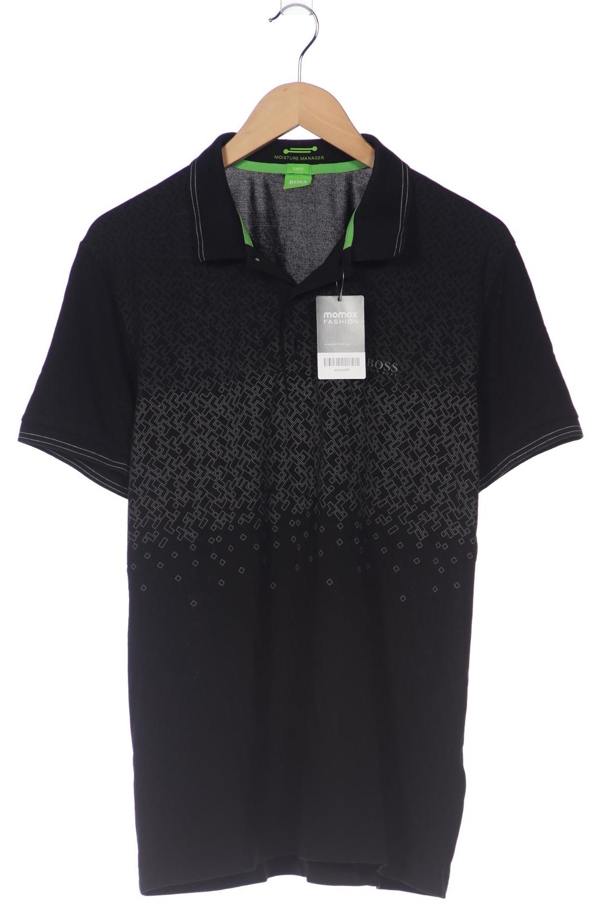 

Boss Green Herren Poloshirt, schwarz, Gr. 54