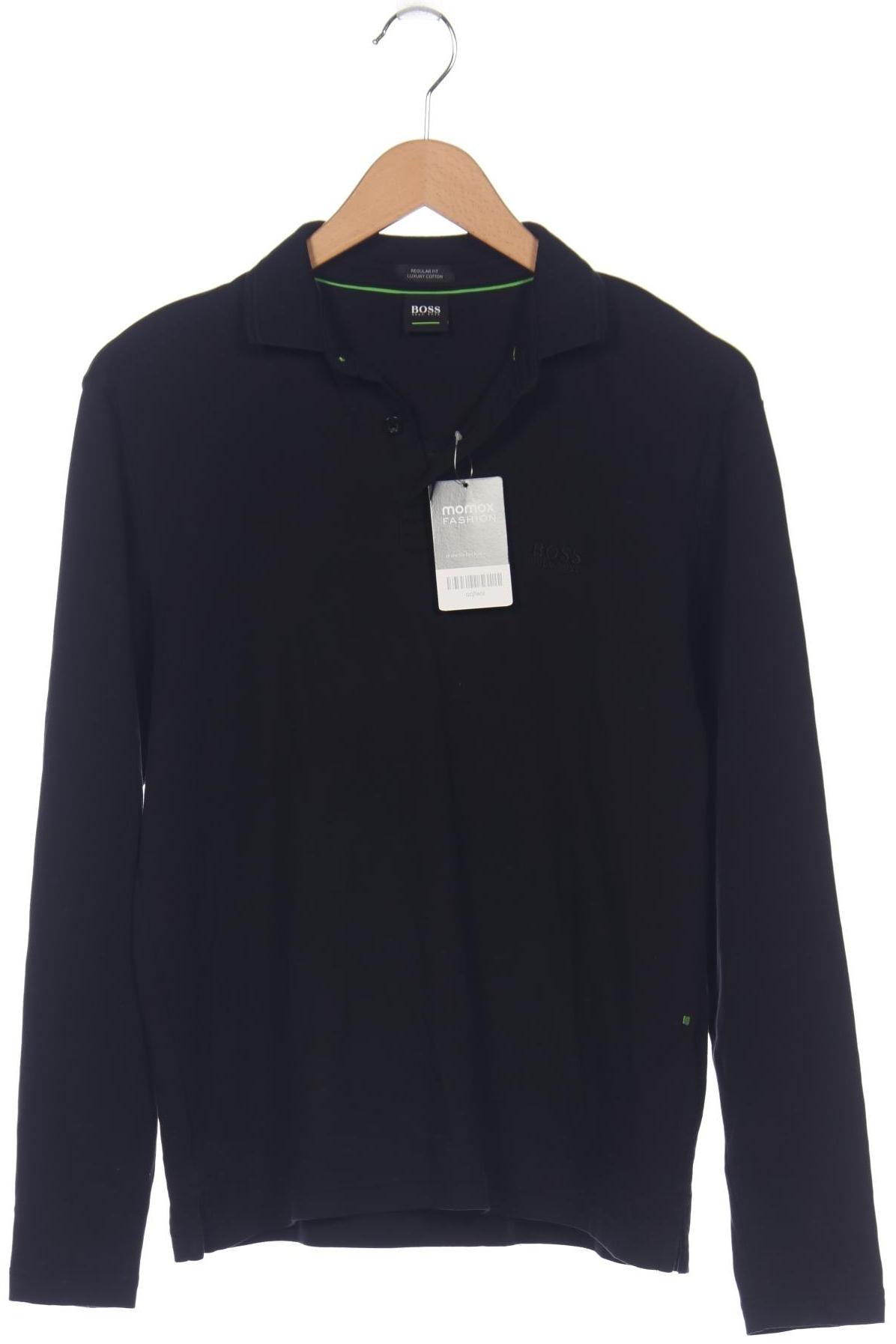 

Boss Green Herren Poloshirt, schwarz, Gr. 46