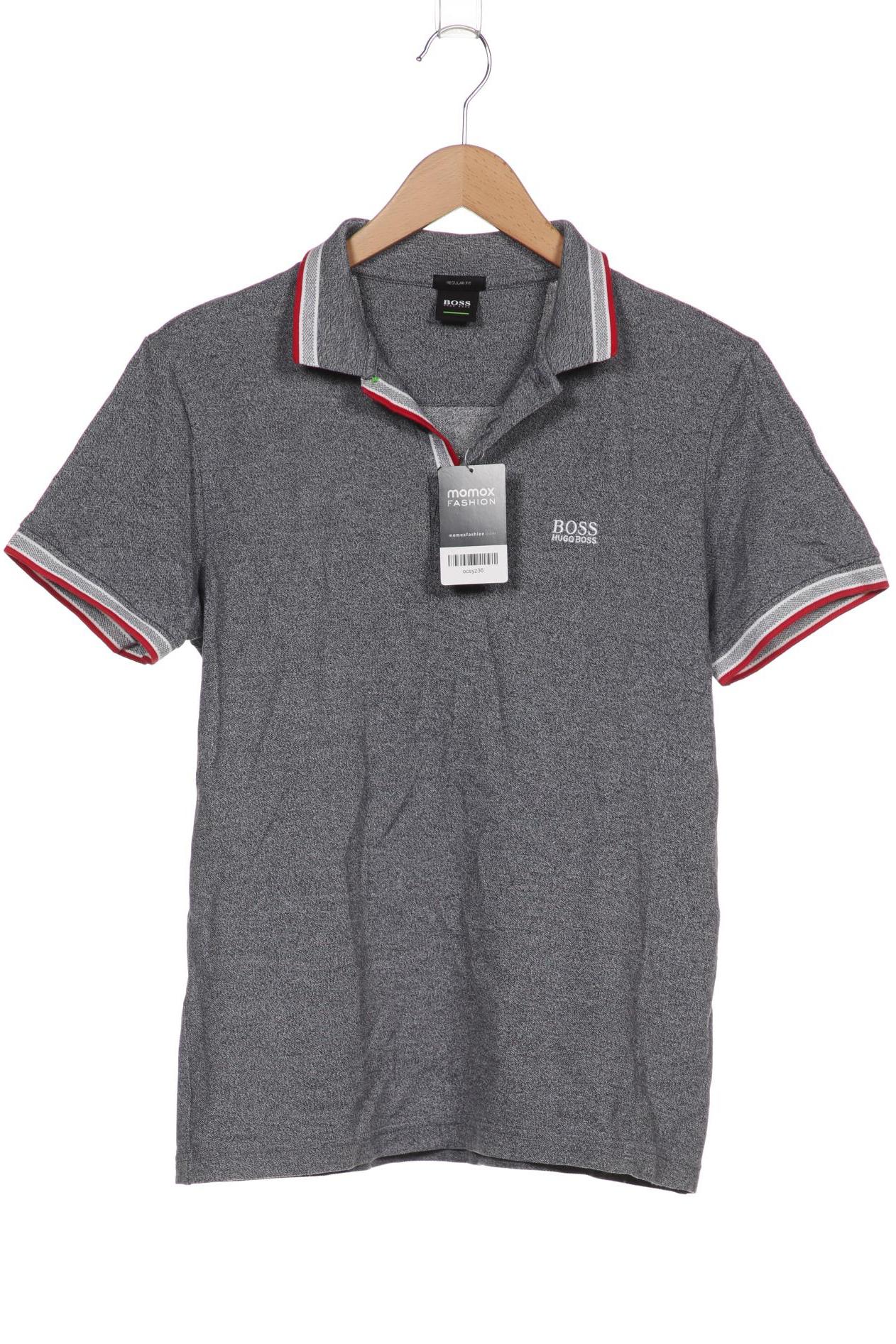 

Boss Green Herren Poloshirt, grau