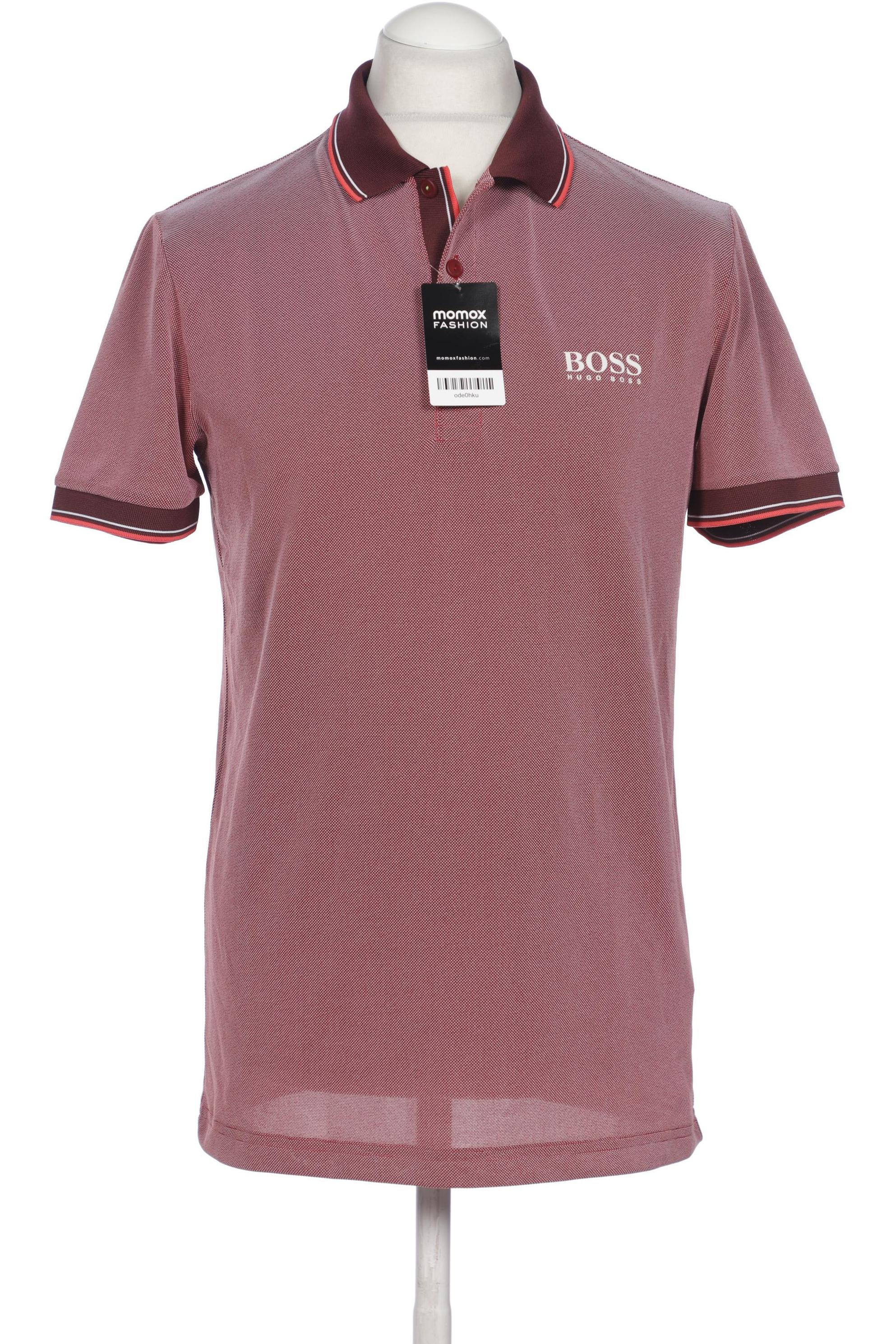 

Boss Green Herren Poloshirt, bordeaux