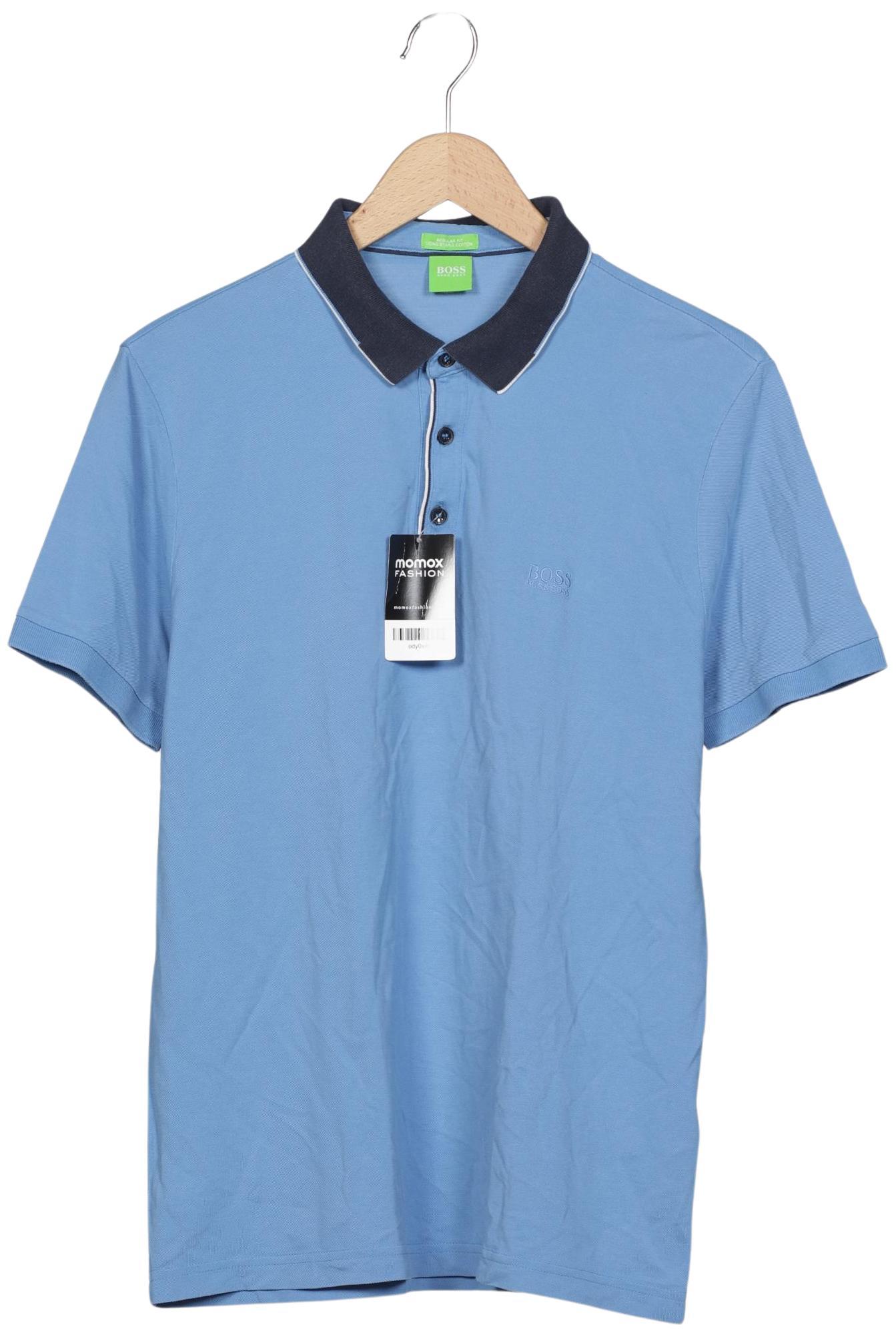 

Boss Green Herren Poloshirt, hellblau, Gr. 52
