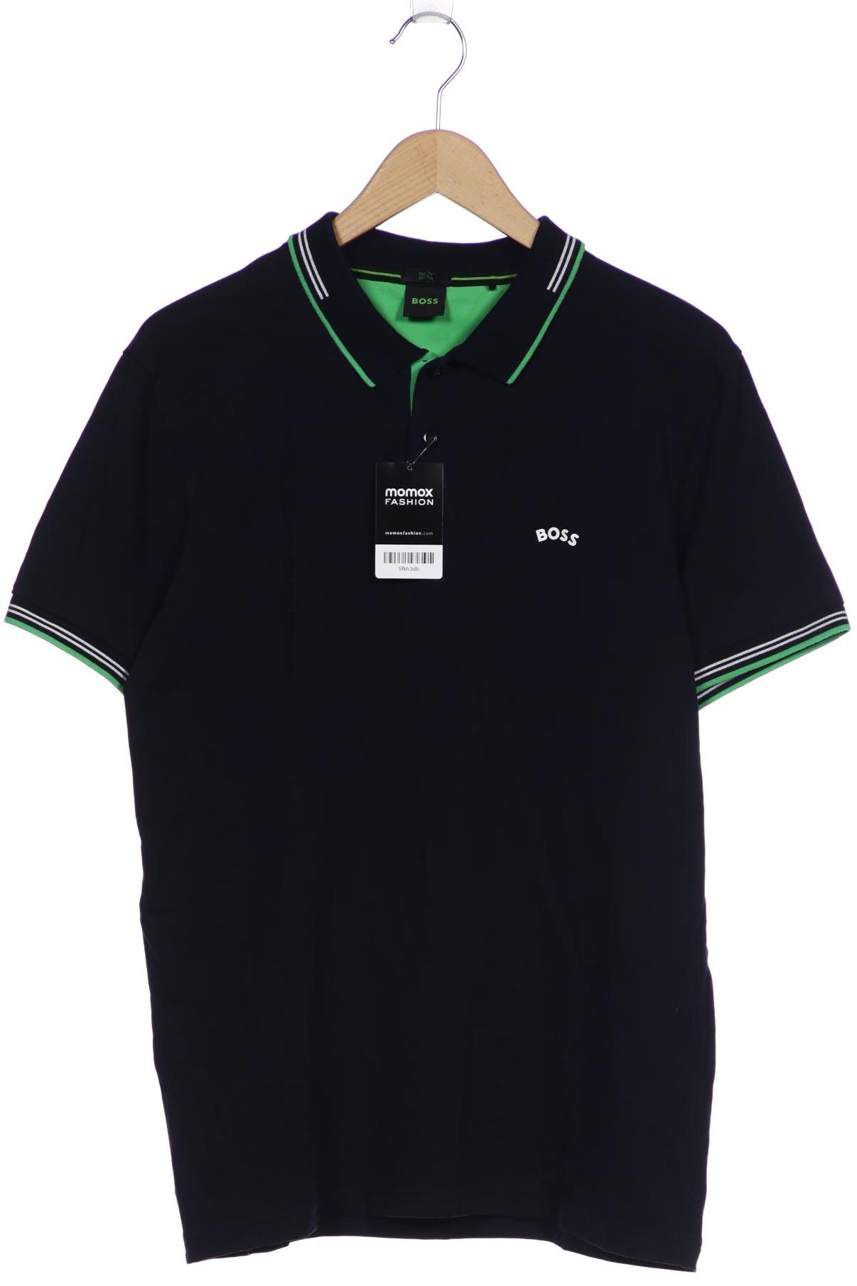 

Boss Green Herren Poloshirt, marineblau, Gr. 54
