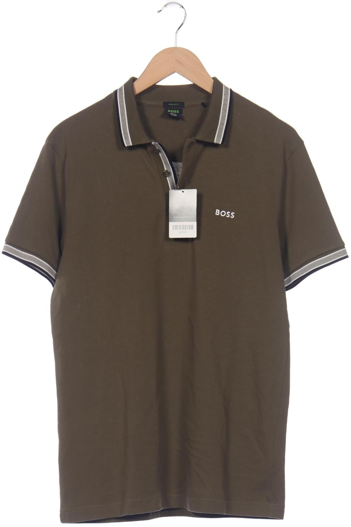 

Boss Green Herren Poloshirt, grün, Gr. 52