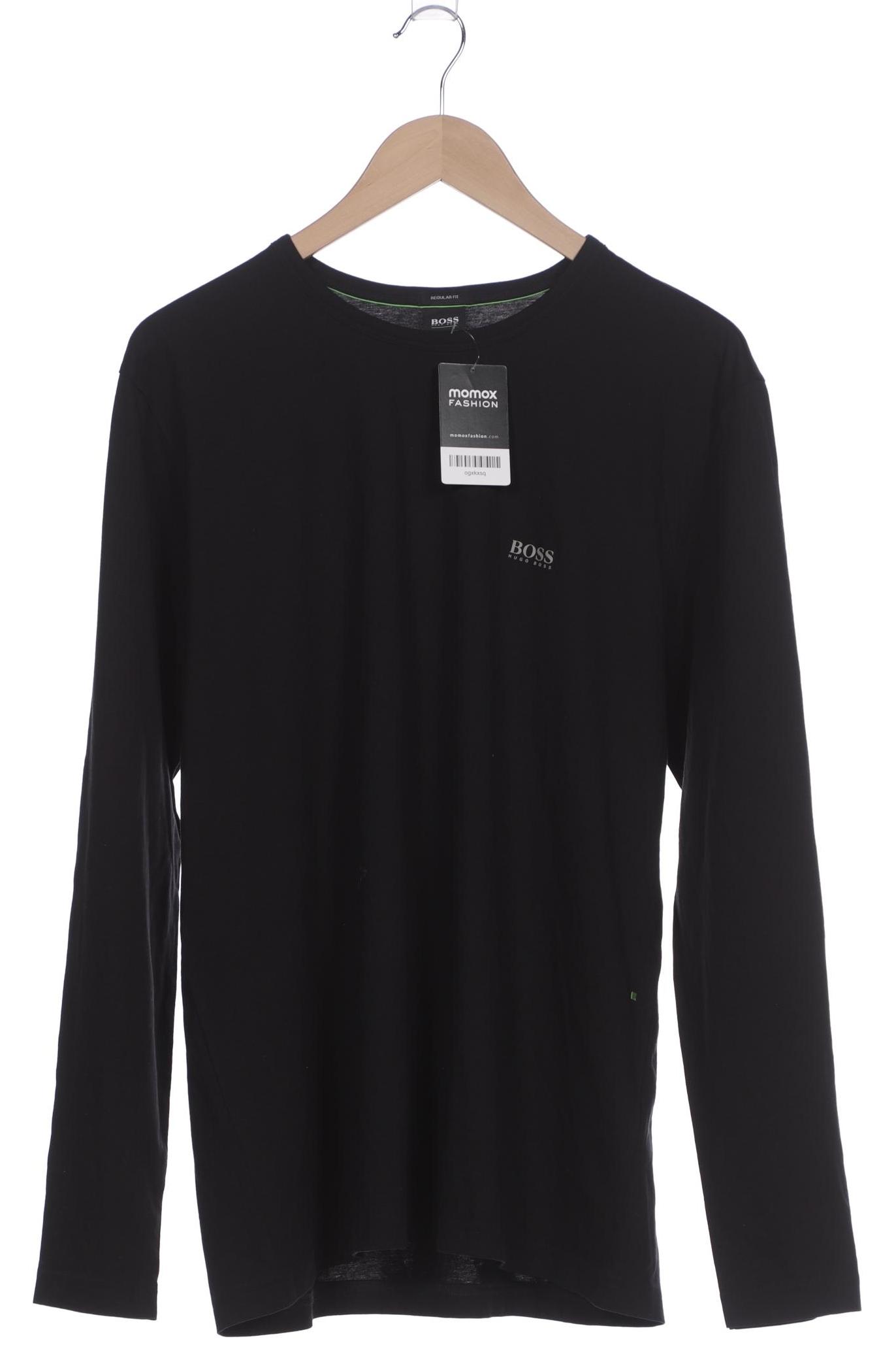 

Boss Green Herren Langarmshirt, schwarz, Gr. 54