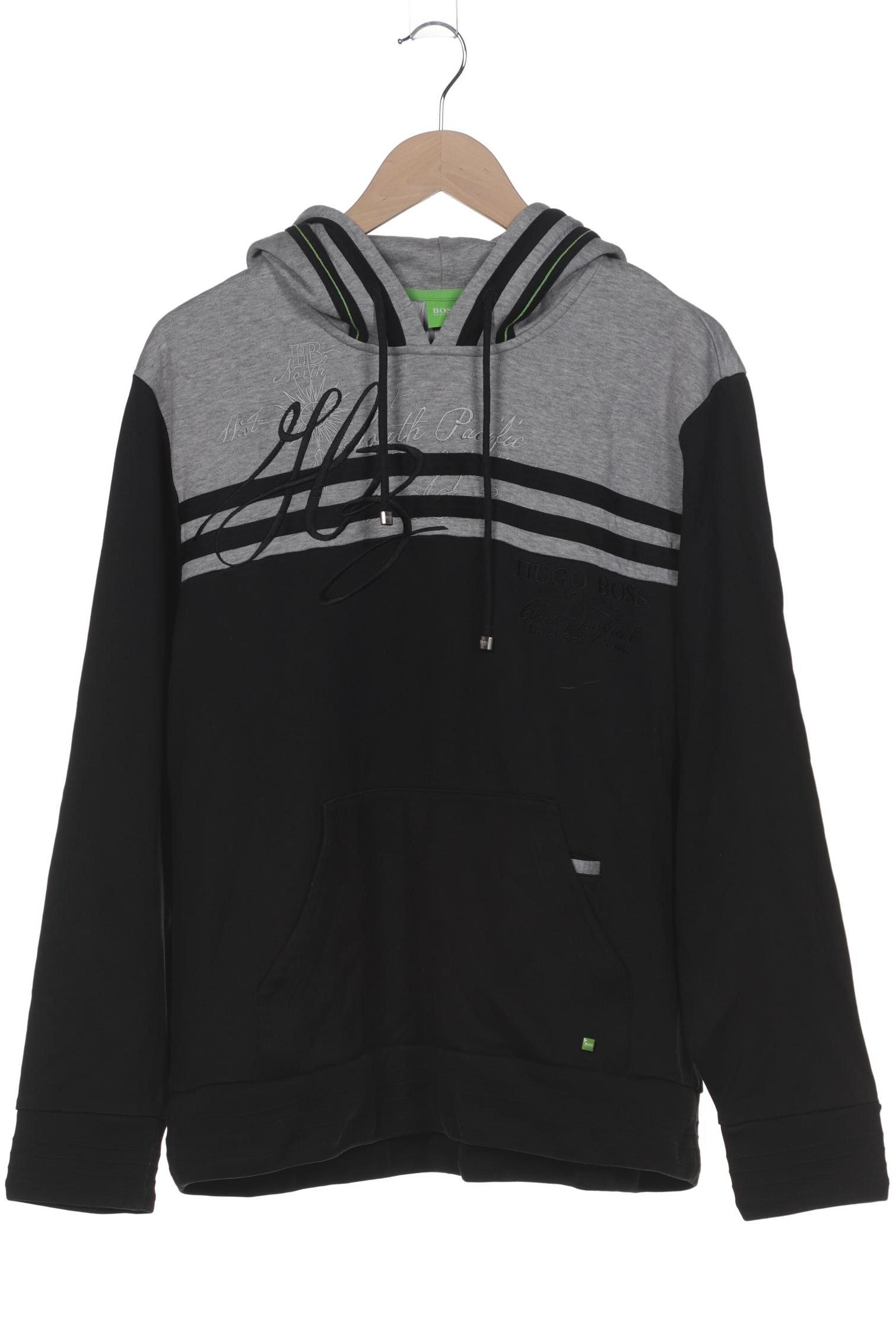 

Boss Green Herren Kapuzenpullover, schwarz, Gr. 56