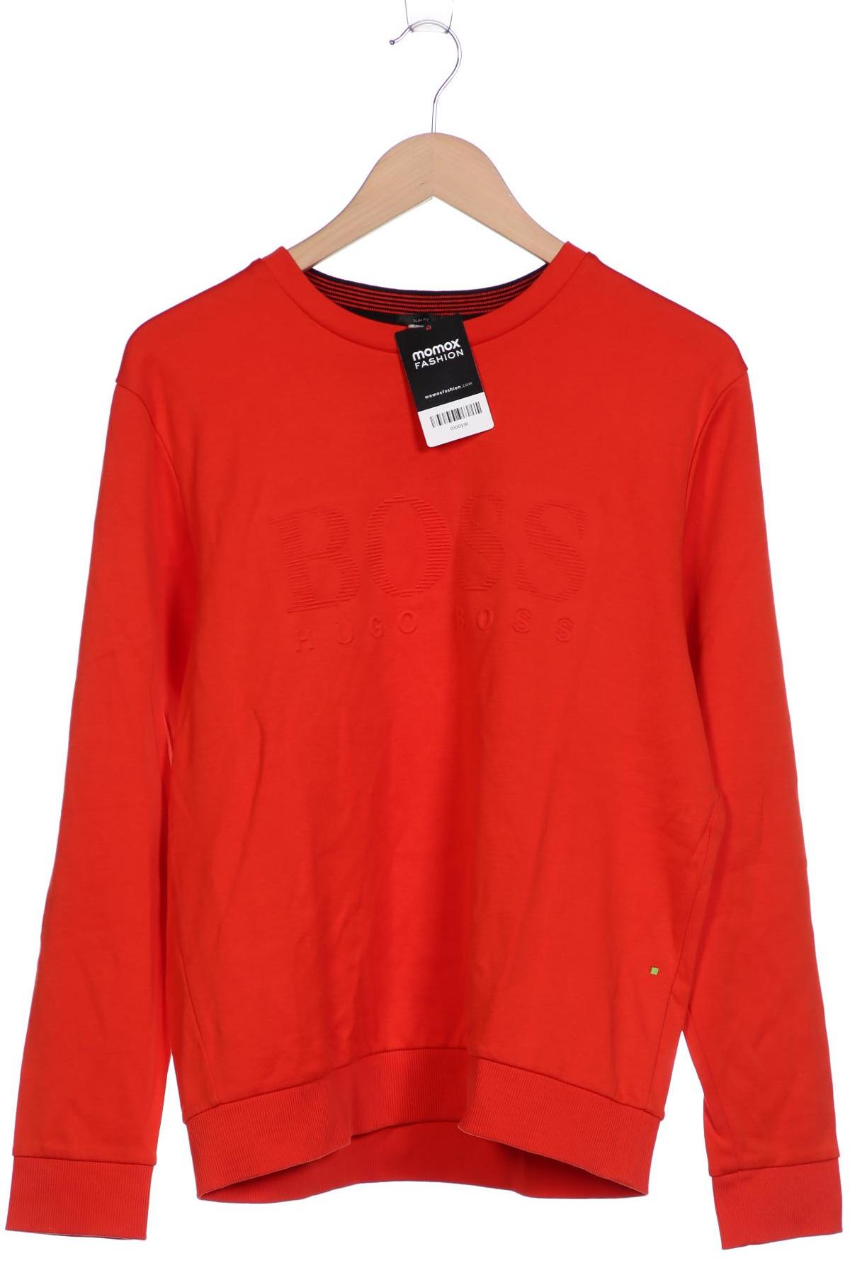 

Boss Green Herren Sweatshirt, orange