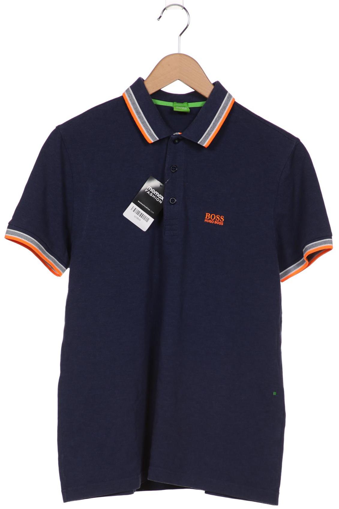 

Boss Green Herren Poloshirt, blau, Gr. 52