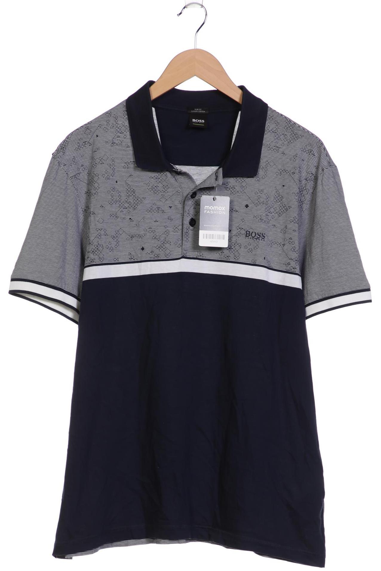 

Boss Green Herren Poloshirt, marineblau, Gr. 58