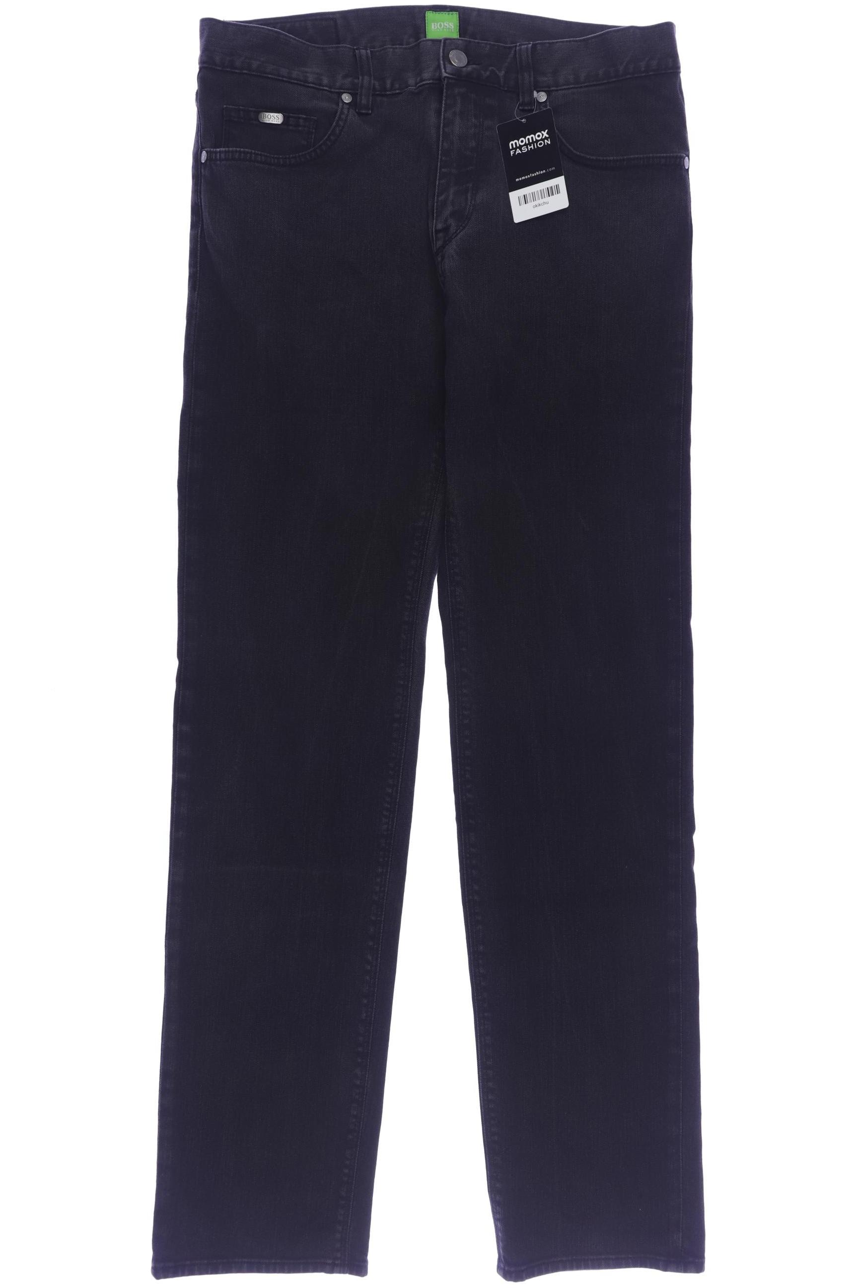 

Boss Green Herren Jeans, schwarz, Gr. 32