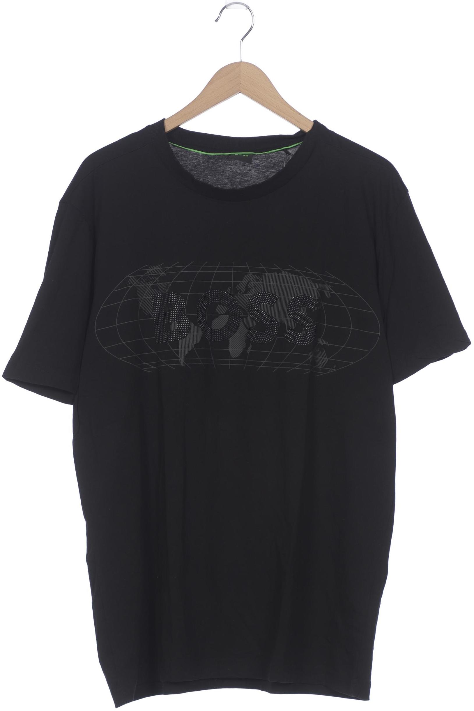 

Boss Green Herren T-Shirt, schwarz, Gr. 56
