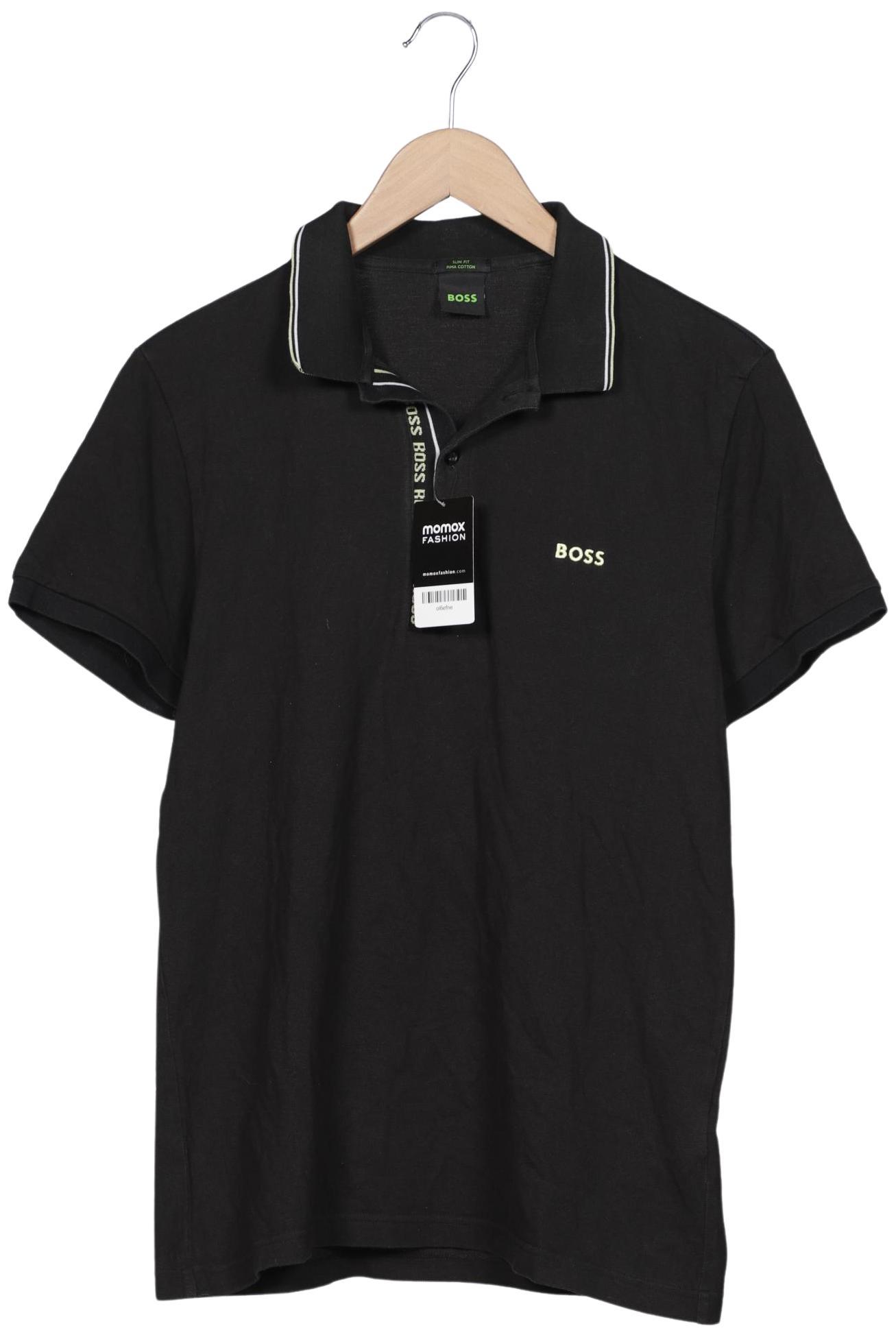 

Boss Green Herren Poloshirt, schwarz, Gr. 52