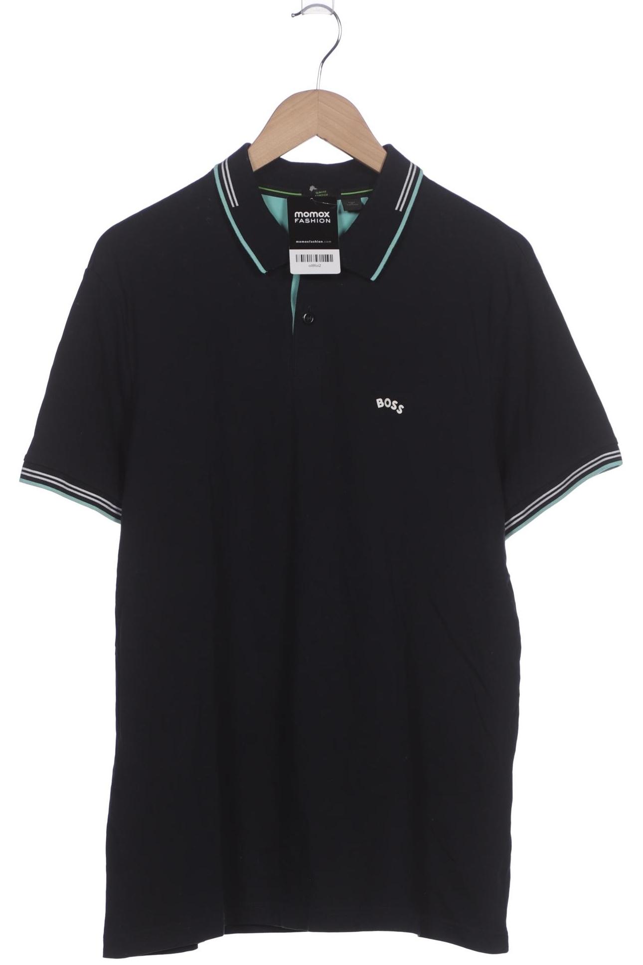 

Boss Green Herren Poloshirt, marineblau, Gr. 56
