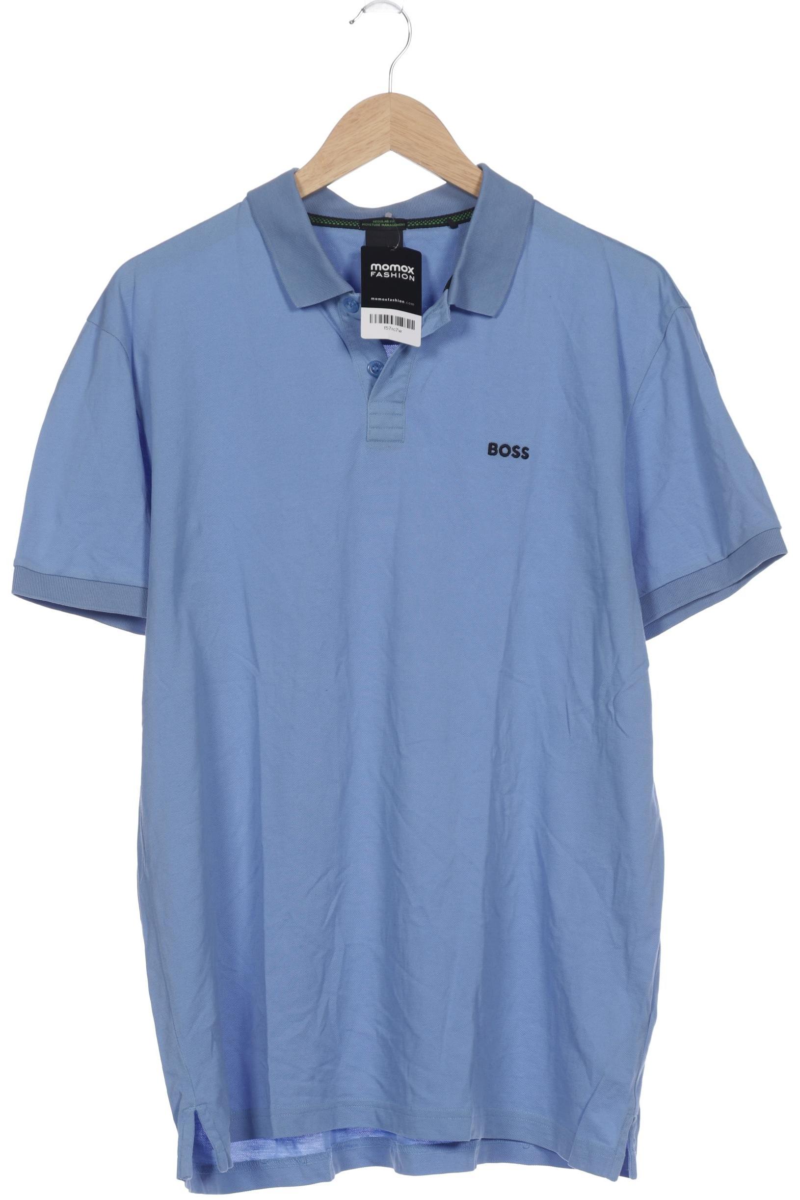 

Boss Green Herren Poloshirt, hellblau, Gr. 56