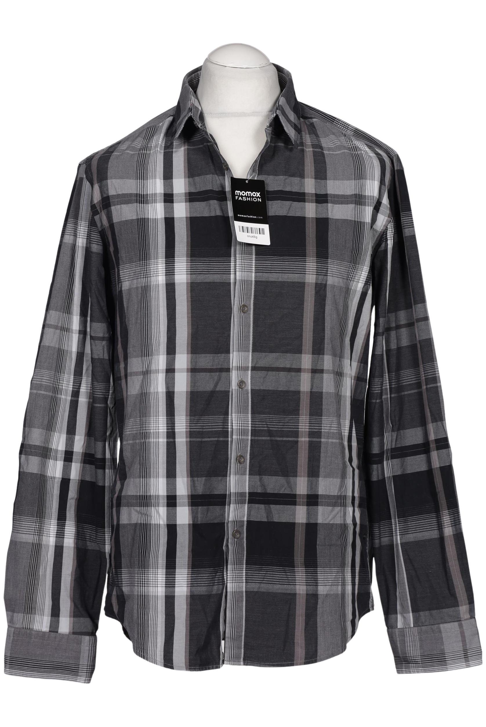 

Boss Green Herren Hemd, grau, Gr. 52