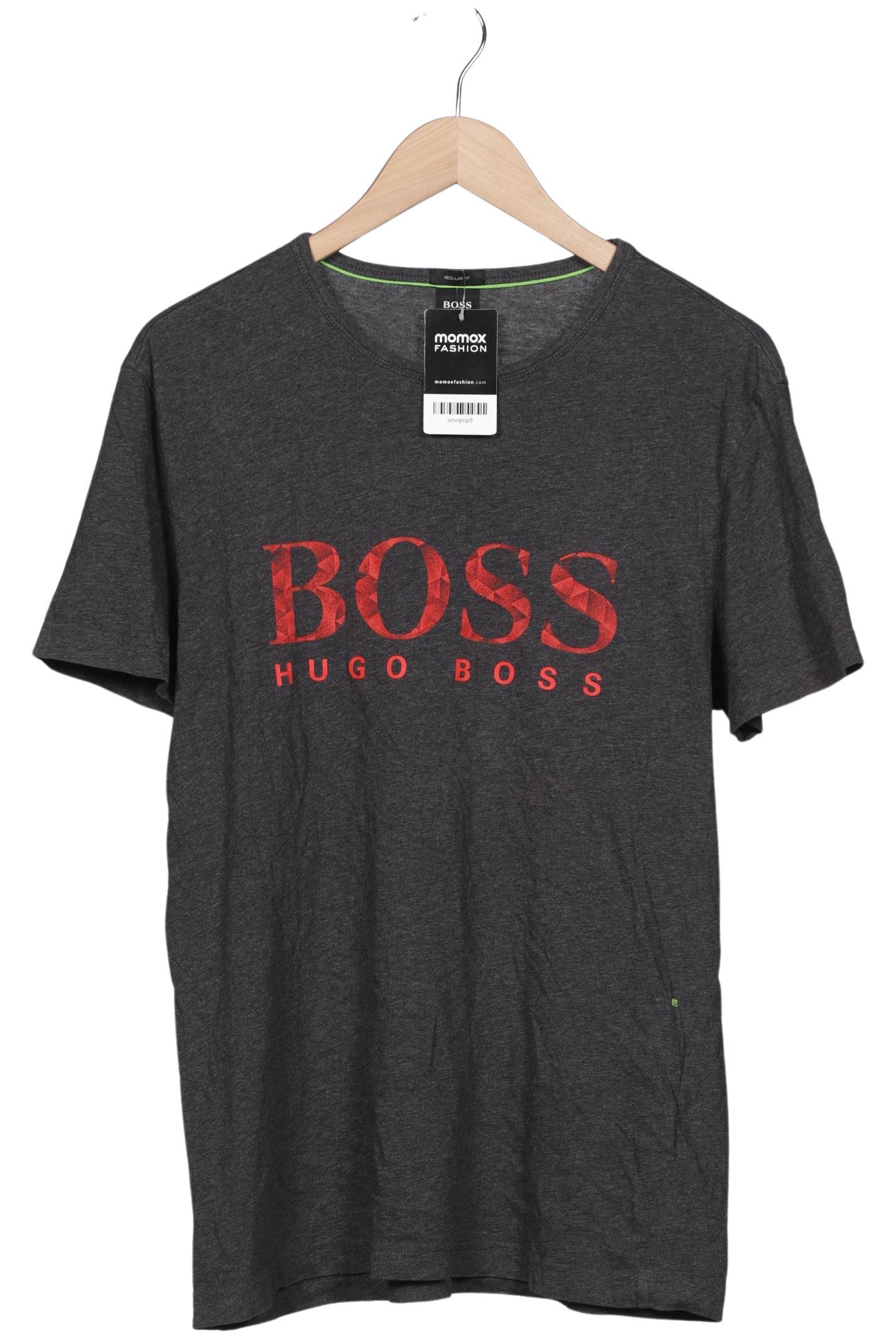 

Boss Green Herren T-Shirt, grau, Gr. 52