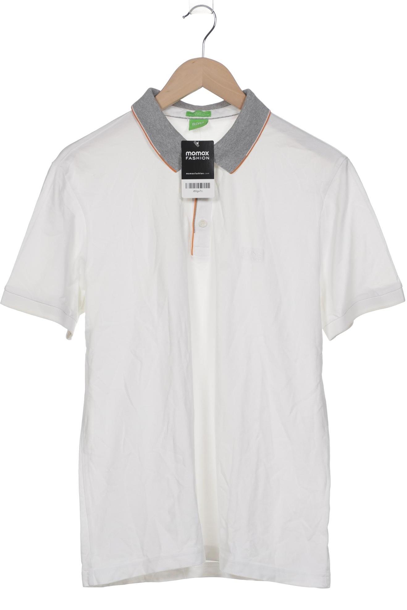 

Boss Green Herren Poloshirt, weiß, Gr. 54