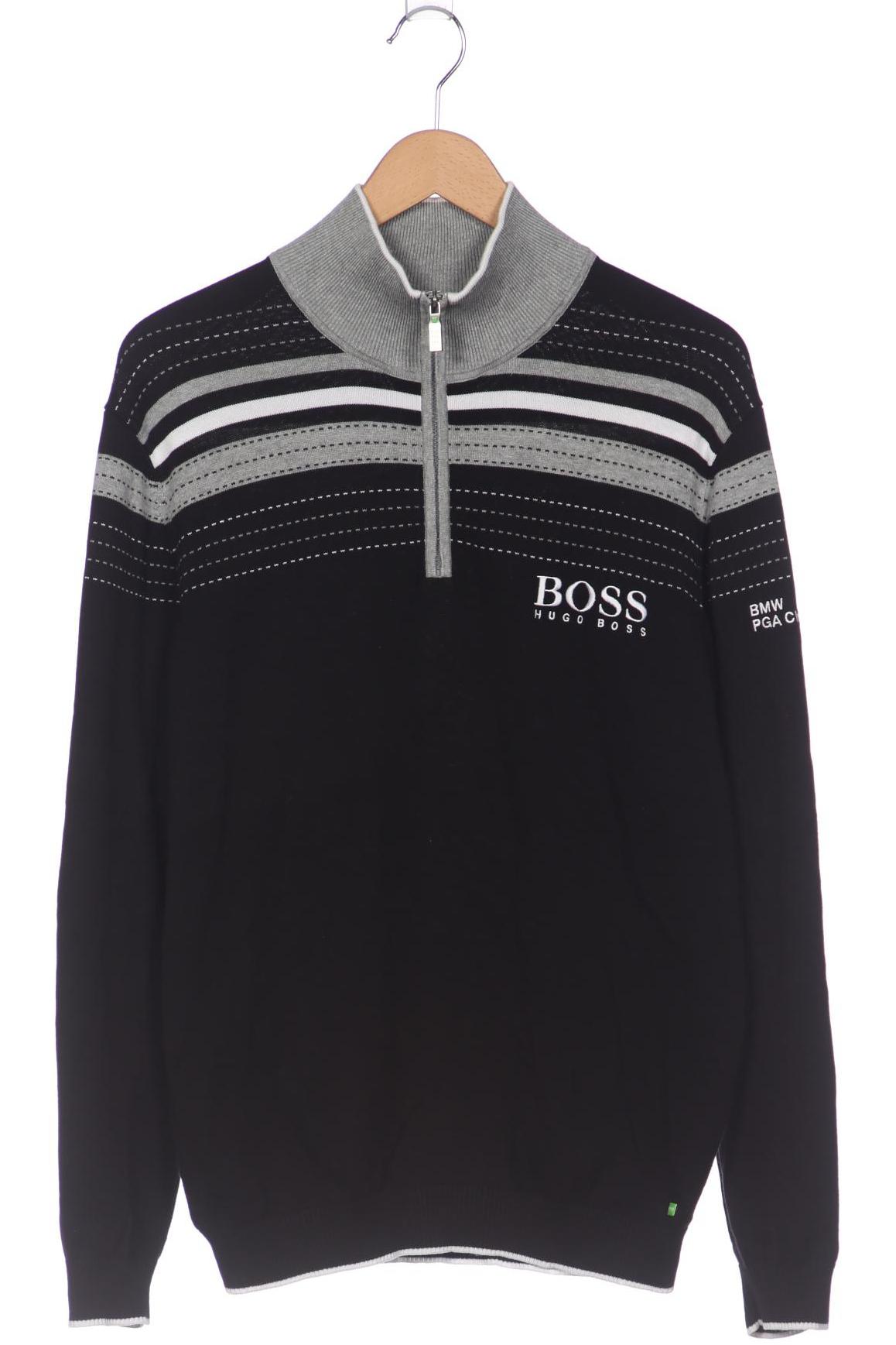 

Boss Green Herren Pullover, schwarz, Gr. 54