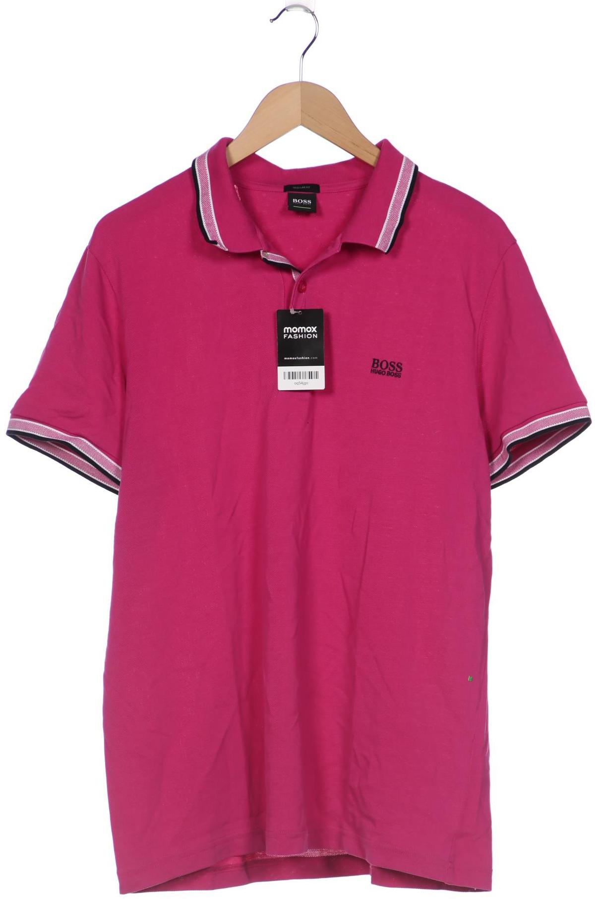 

Boss Green Herren T-Shirt, pink