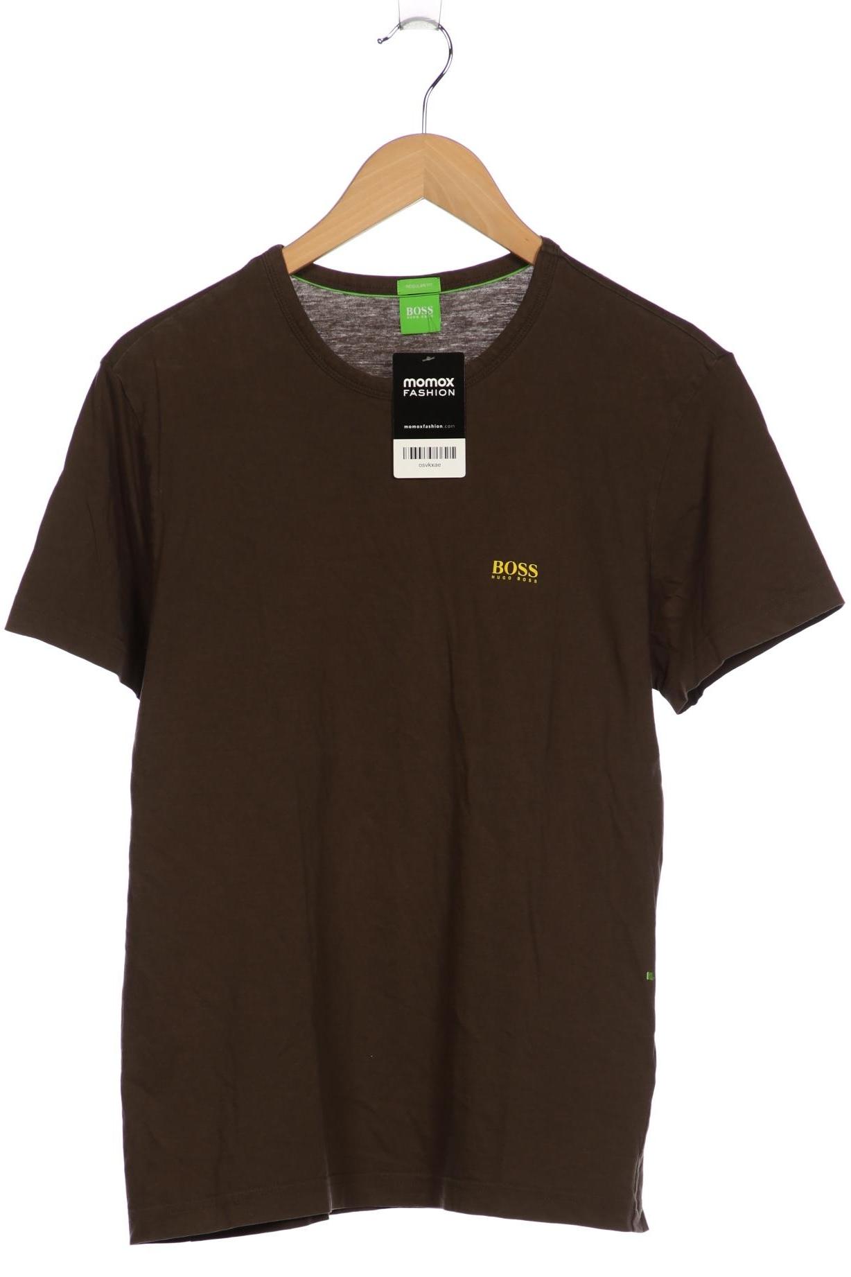 

Boss Green Herren T-Shirt, grau, Gr. 48