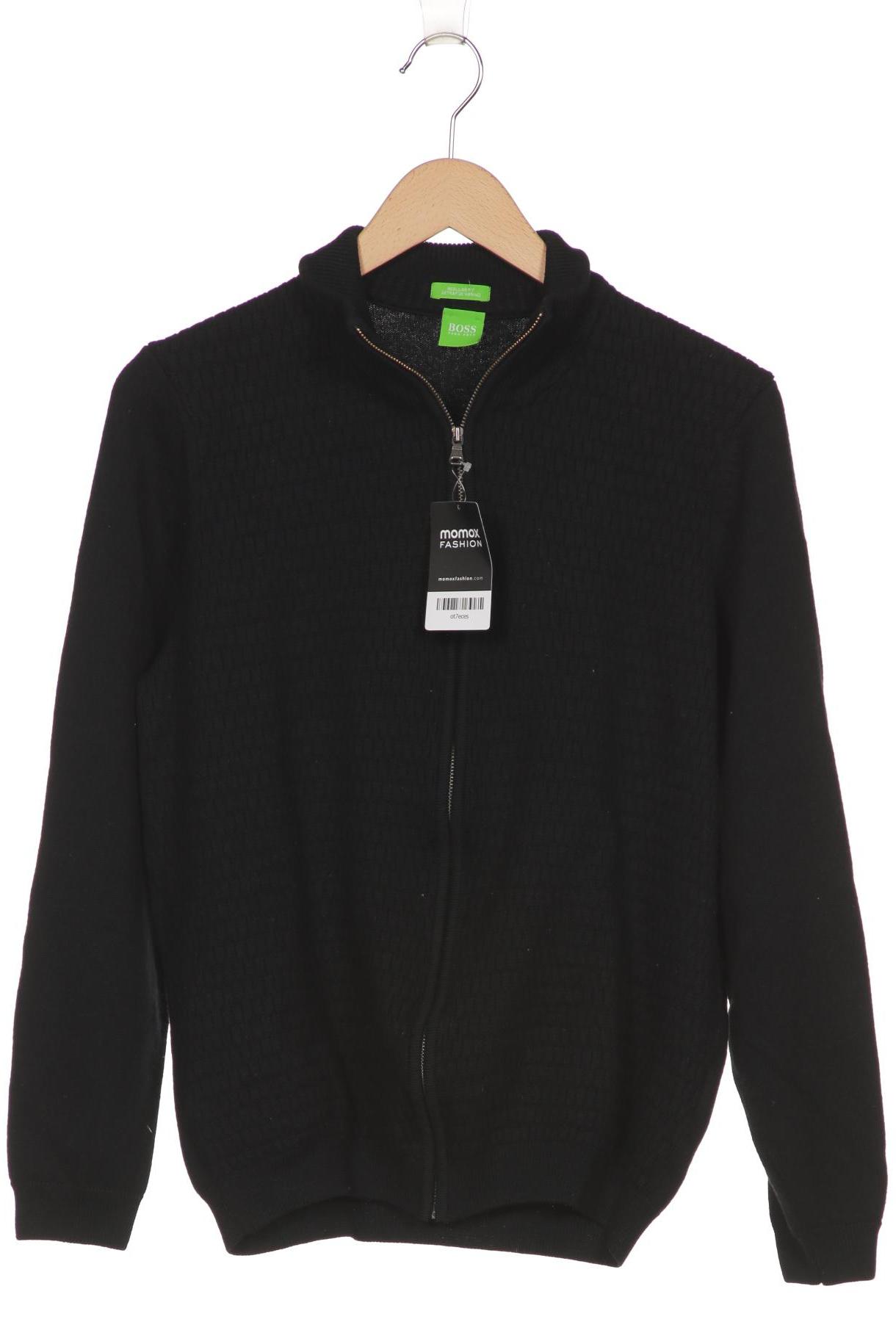 

Boss Green Herren Strickjacke, schwarz, Gr. 54