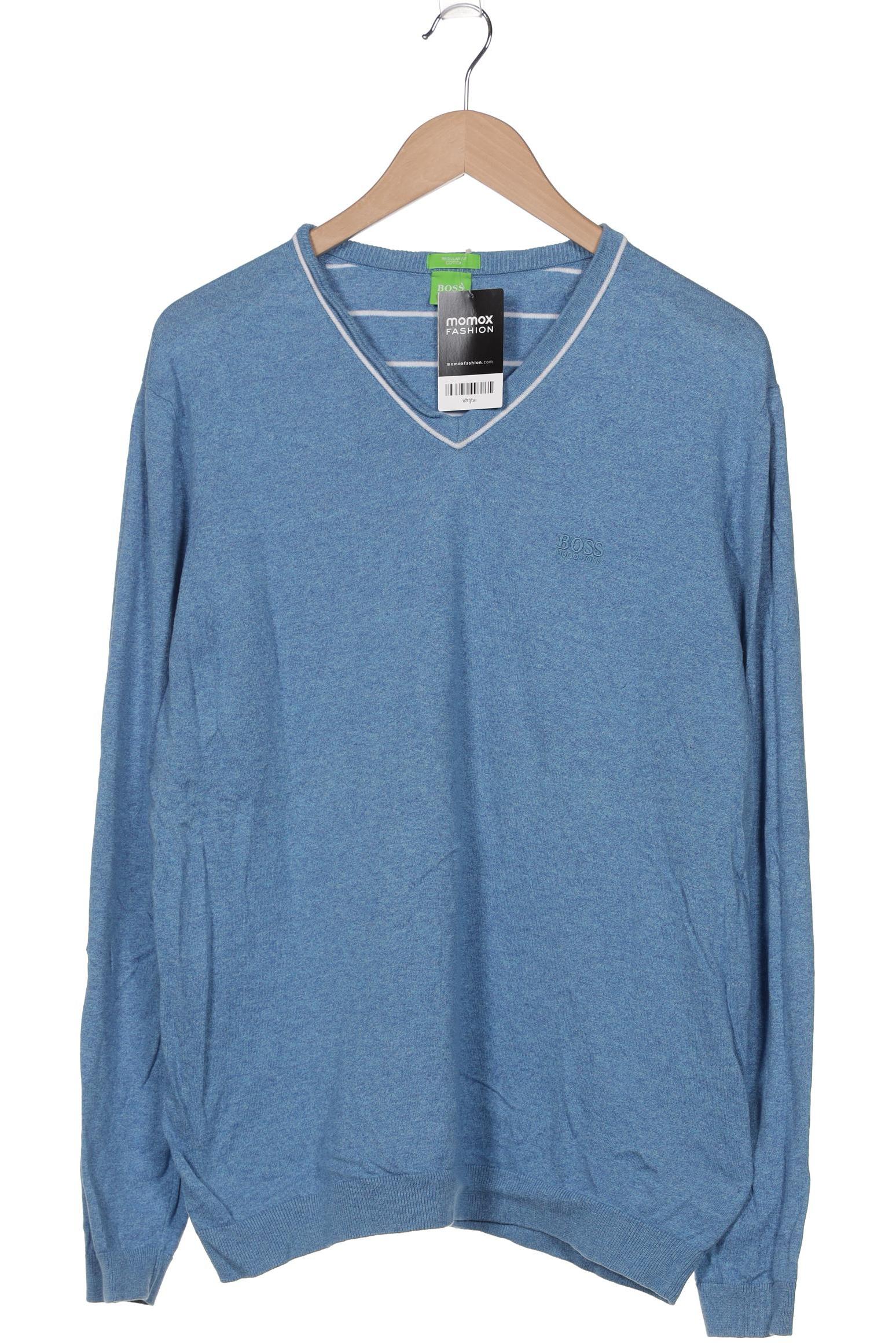 

Boss Green Herren Pullover, blau, Gr. 54