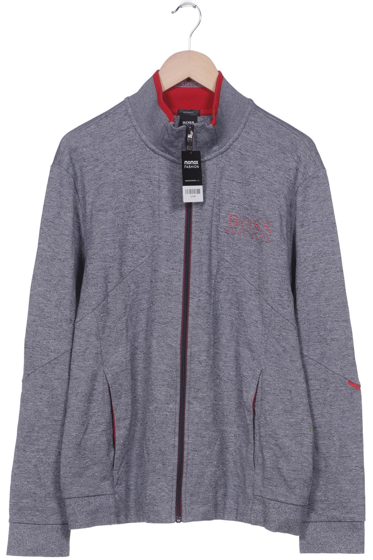 

Boss Green Herren Sweatshirt, grau, Gr. 56