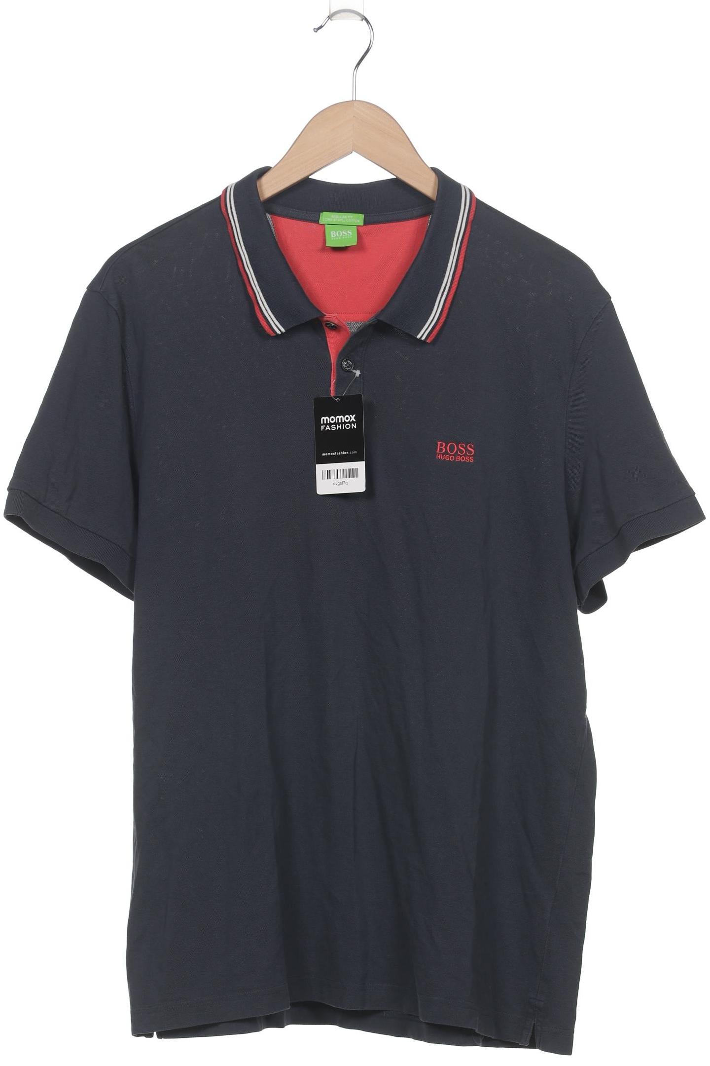 

Boss Green Herren Poloshirt, marineblau, Gr. 56