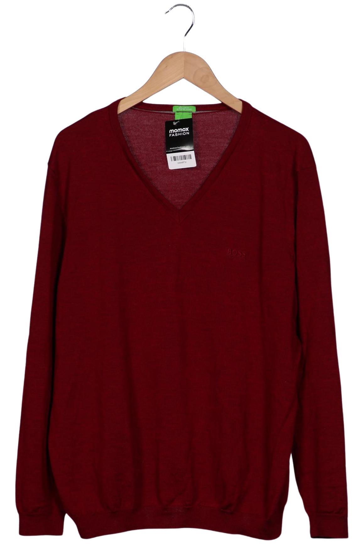 

Boss Green Herren Pullover, bordeaux, Gr. 58