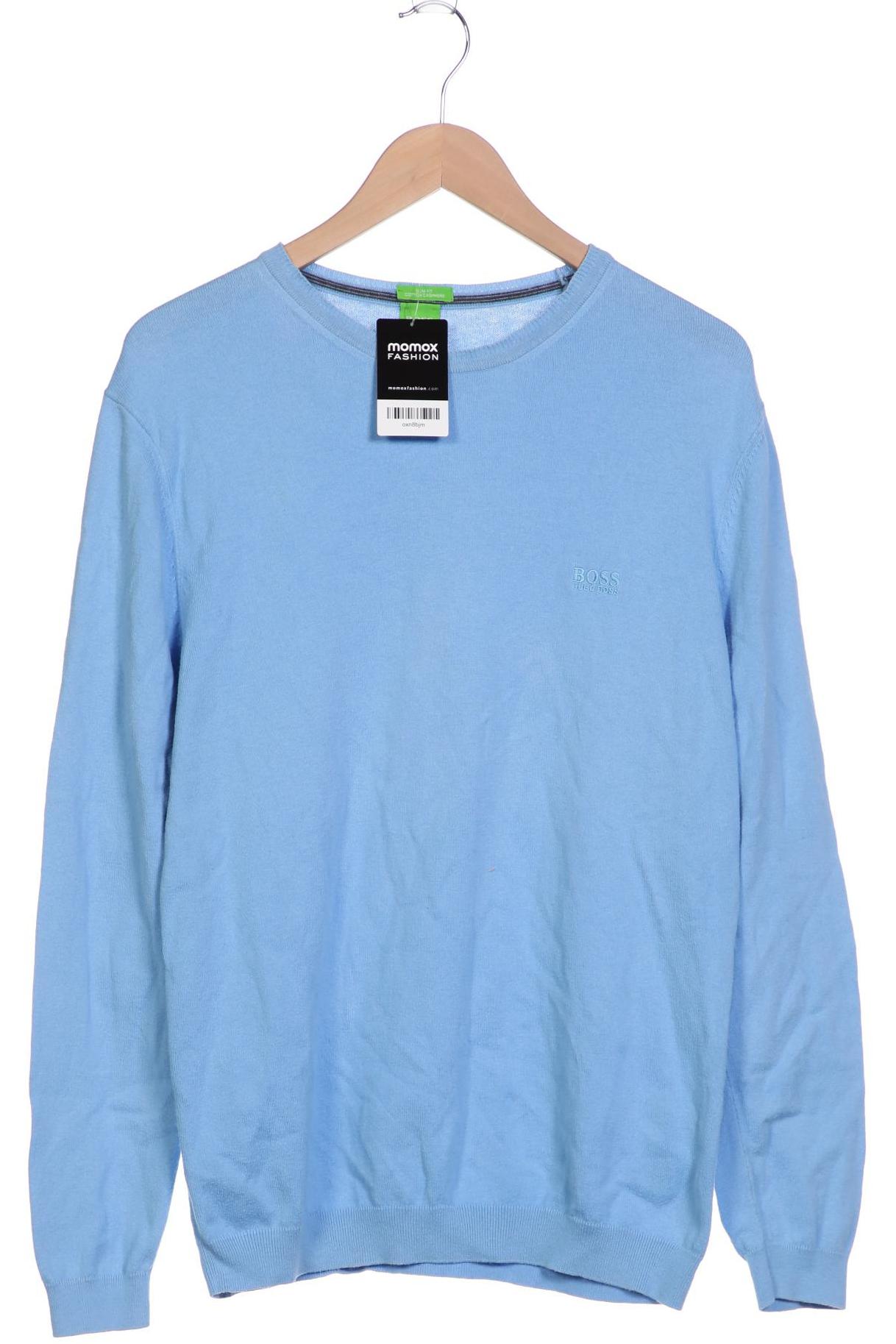 

Boss Green Herren Pullover, blau, Gr. 54