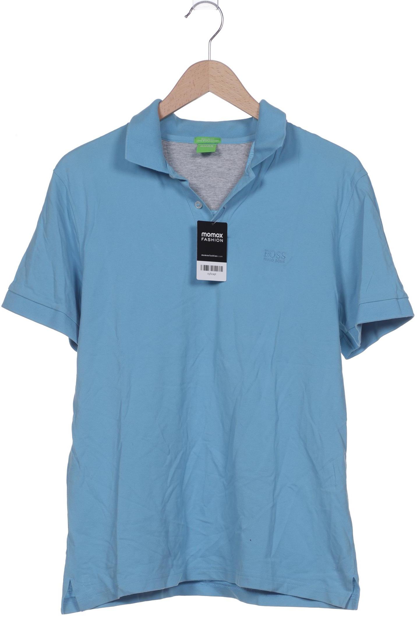 

Boss Green Herren Poloshirt, hellblau, Gr. 54