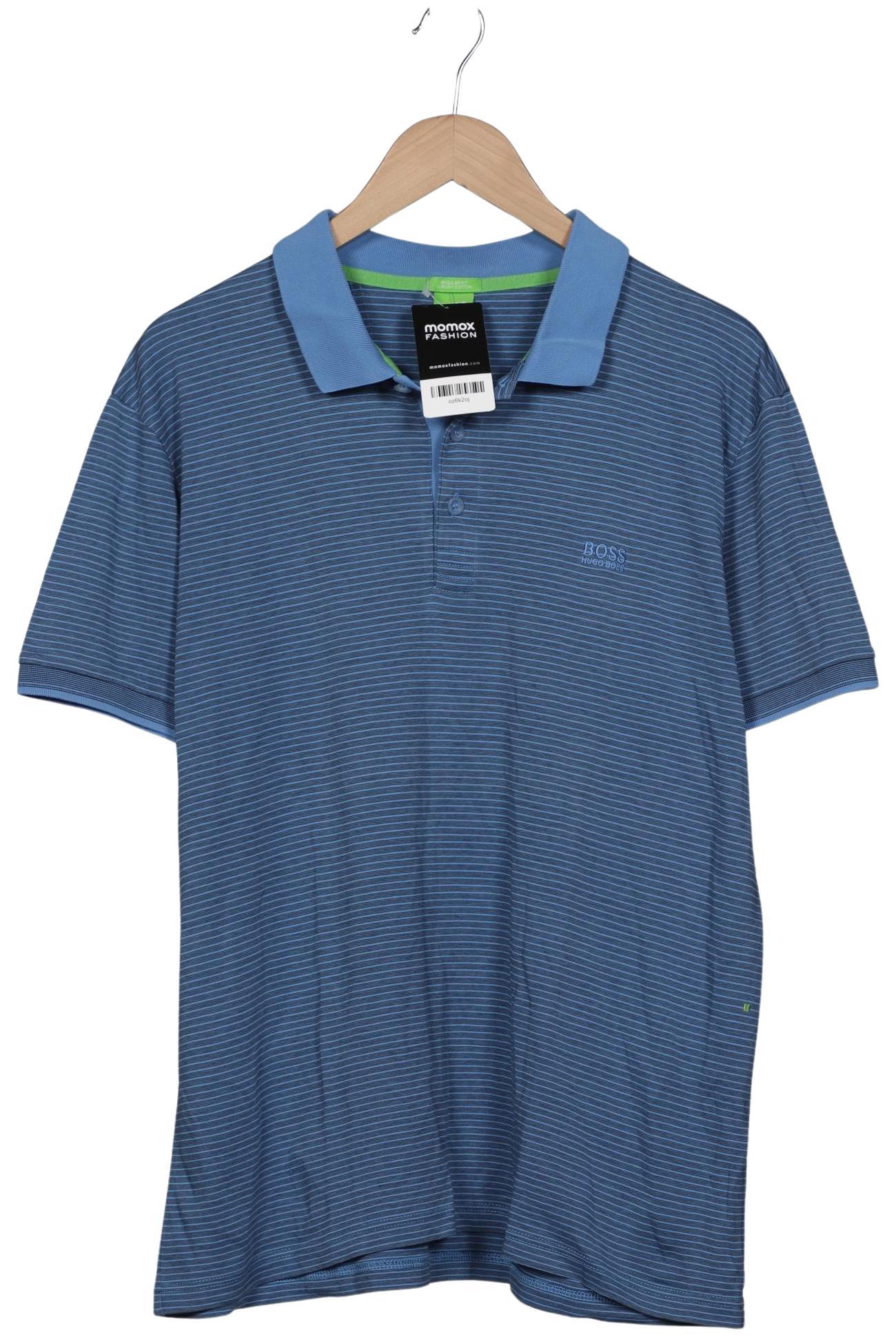 

Boss Green Herren Poloshirt, hellblau, Gr. 56