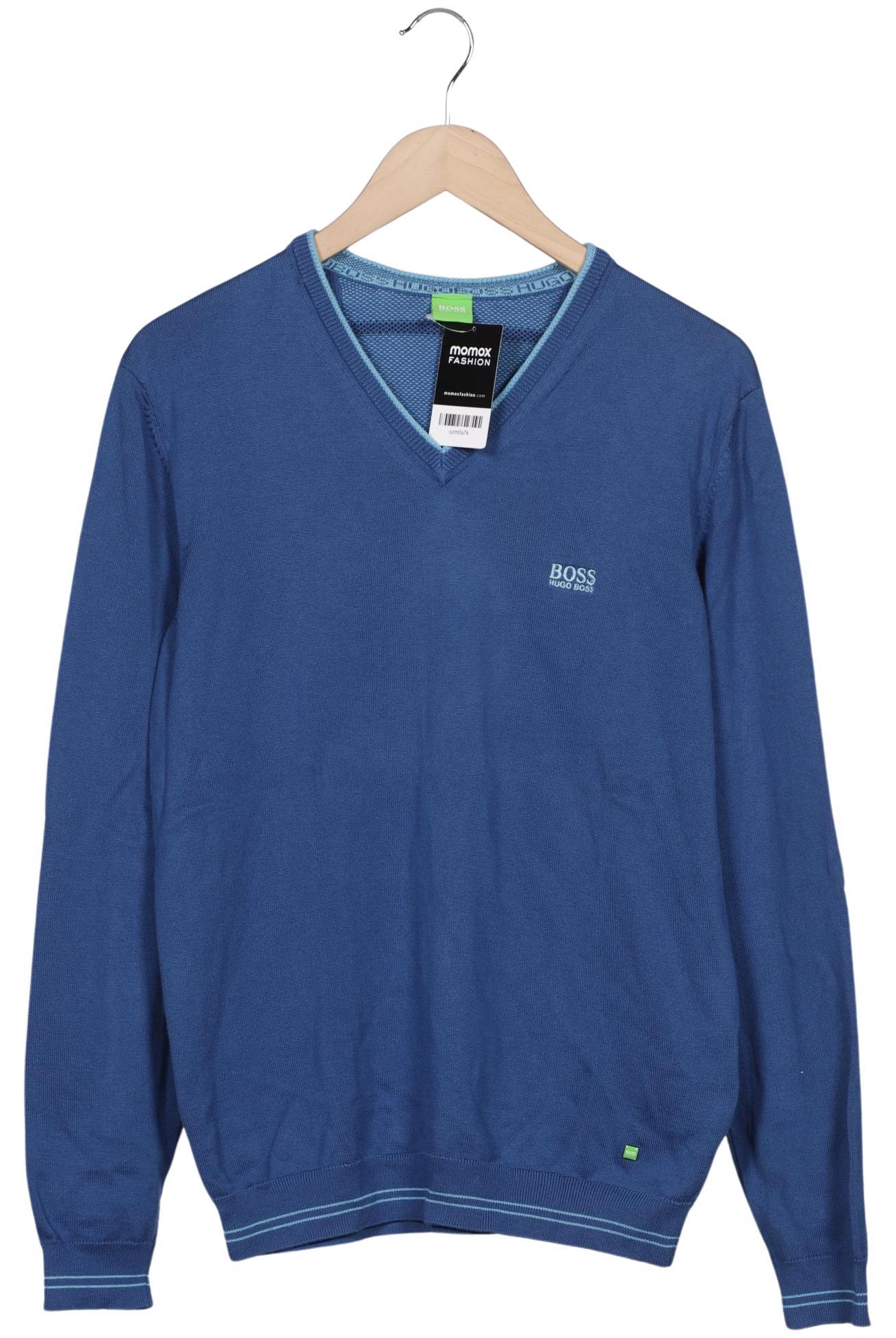 

Boss Green Herren Pullover, blau, Gr. 52