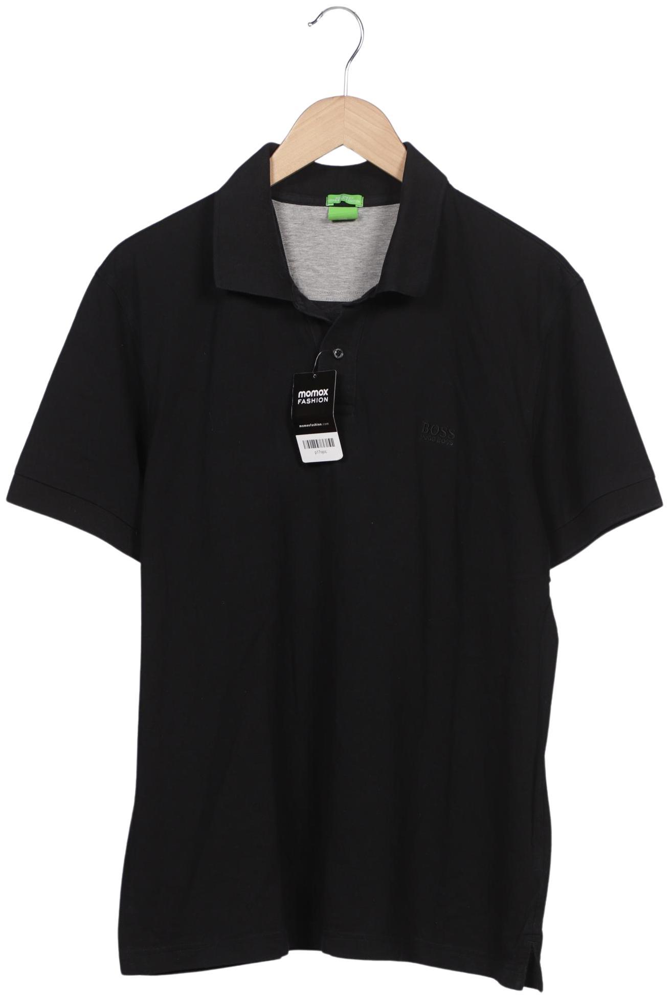 

Boss Green Herren Poloshirt, schwarz, Gr. 58