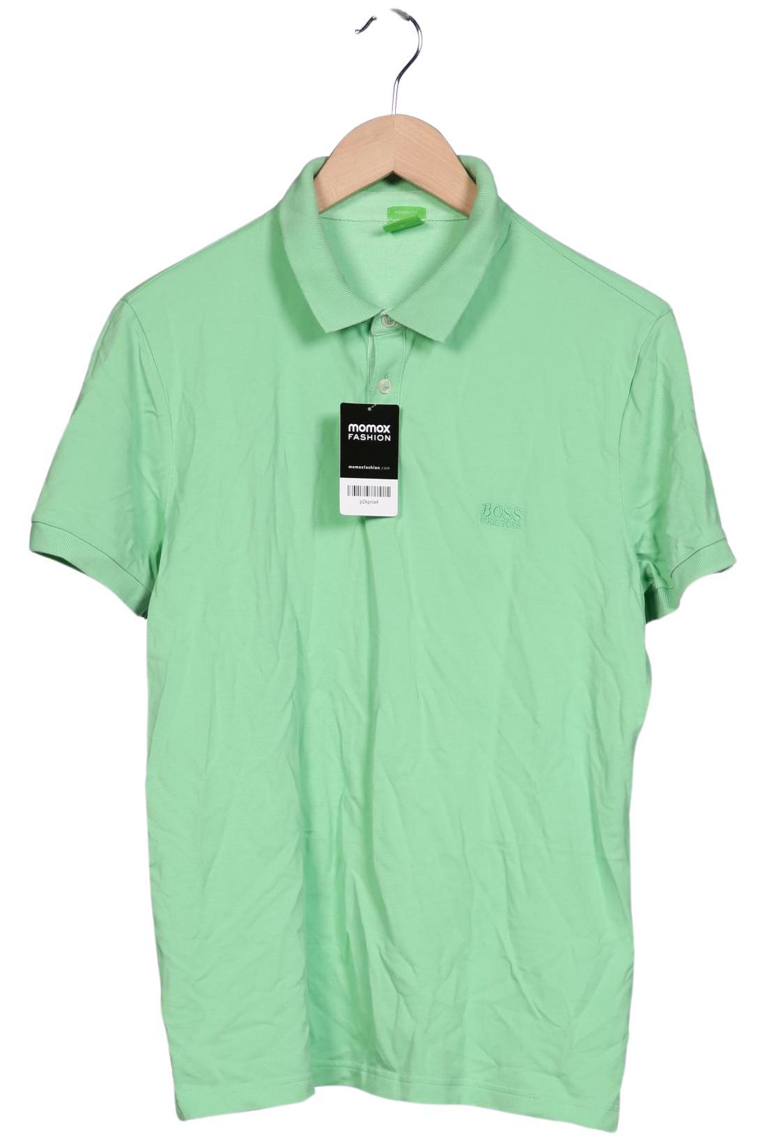 

Boss Green Herren Poloshirt, hellgrün, Gr. 52