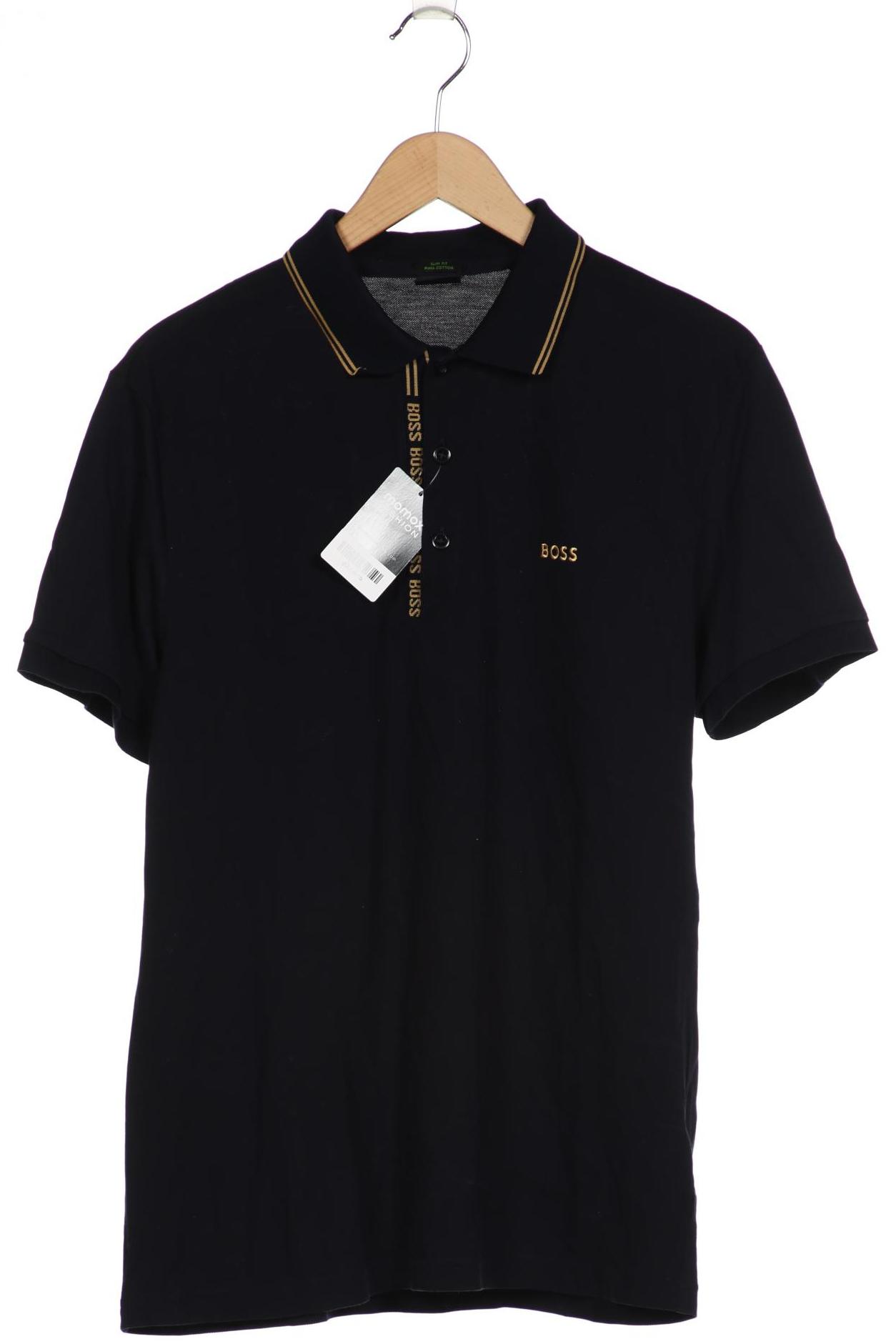 

Boss Green Herren Poloshirt, marineblau