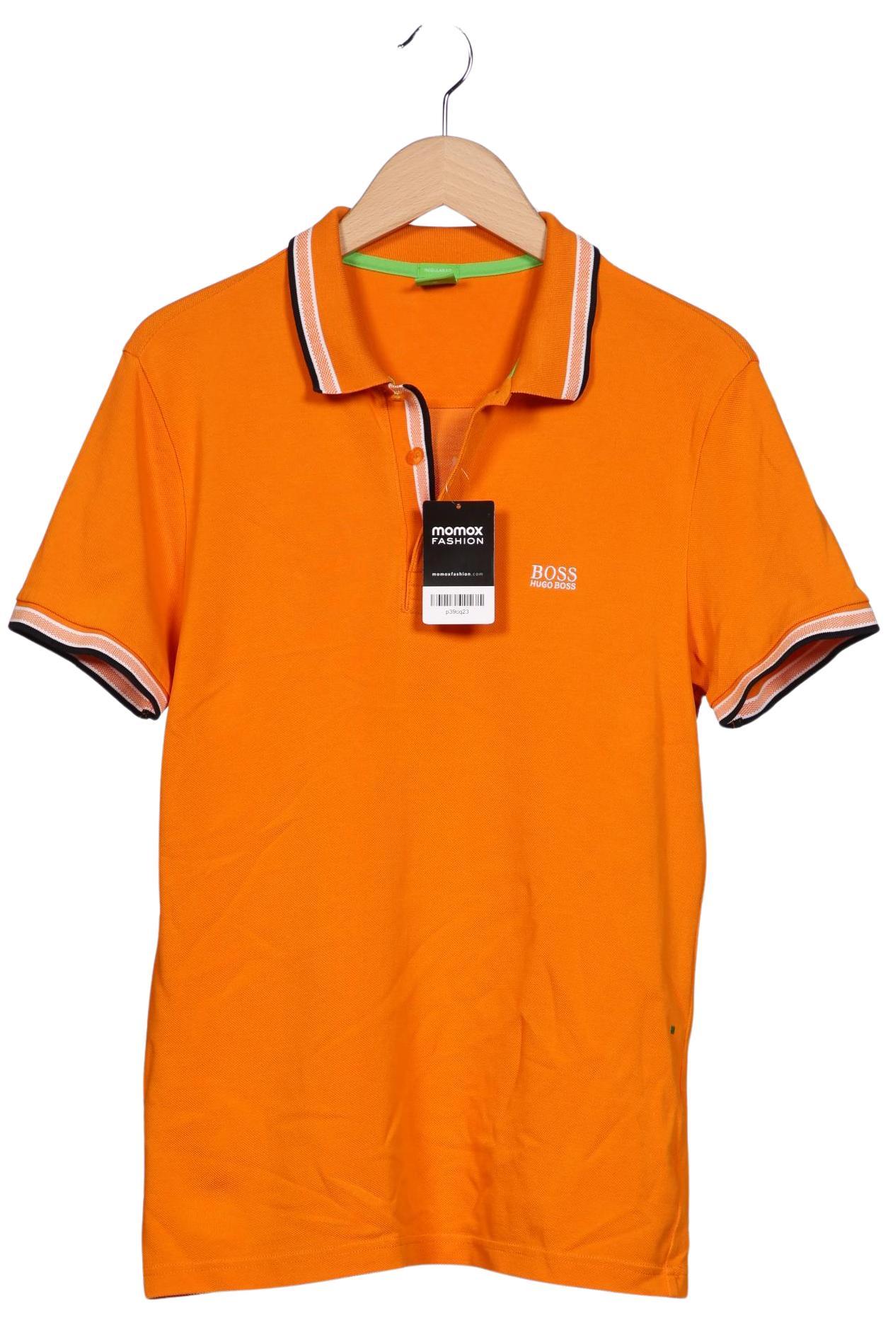 

Boss Green Herren Poloshirt, orange, Gr. 48