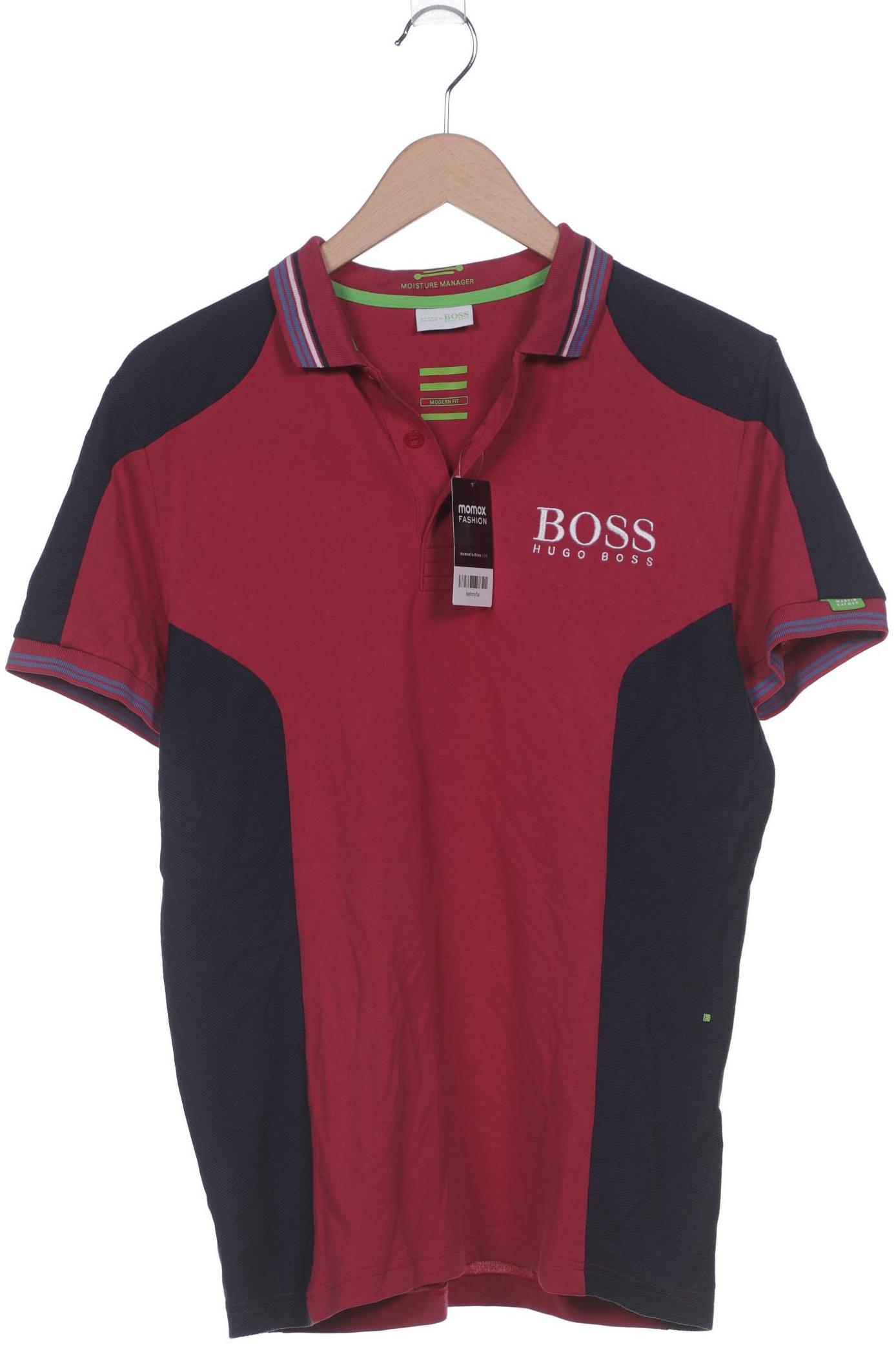 

Boss Green Herren Poloshirt, pink, Gr. 46