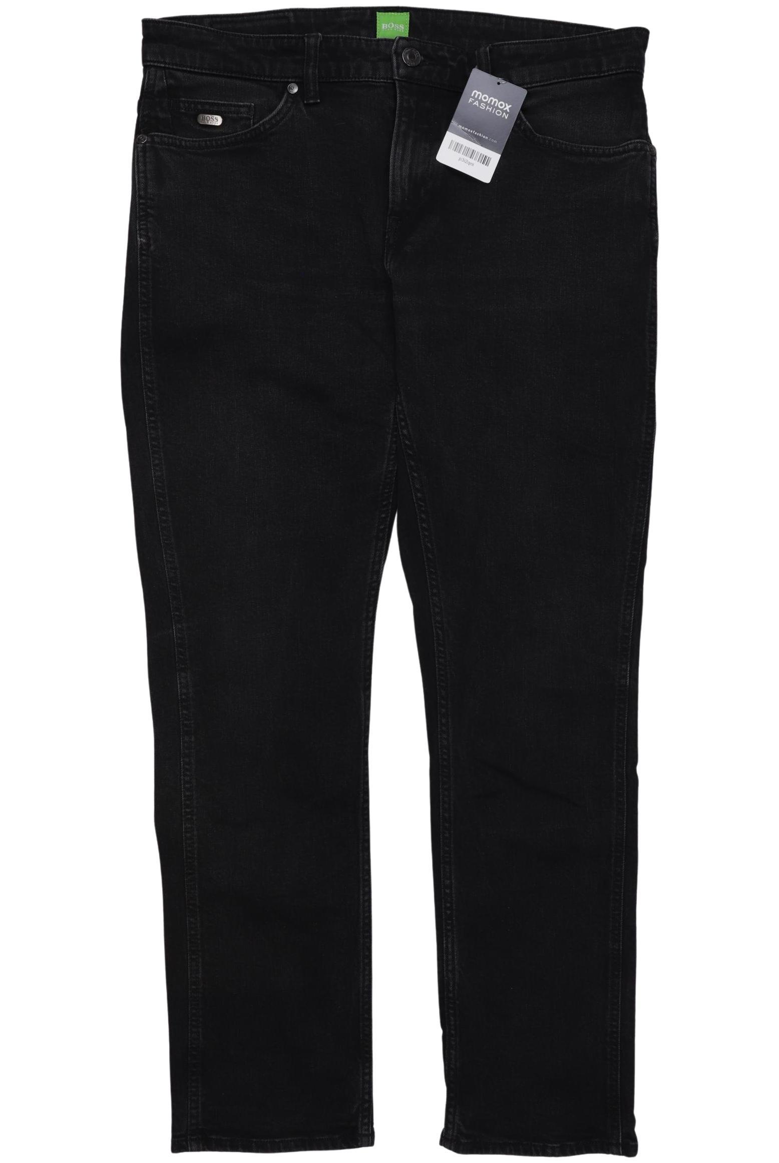 

Boss Green Herren Jeans, schwarz, Gr. 33