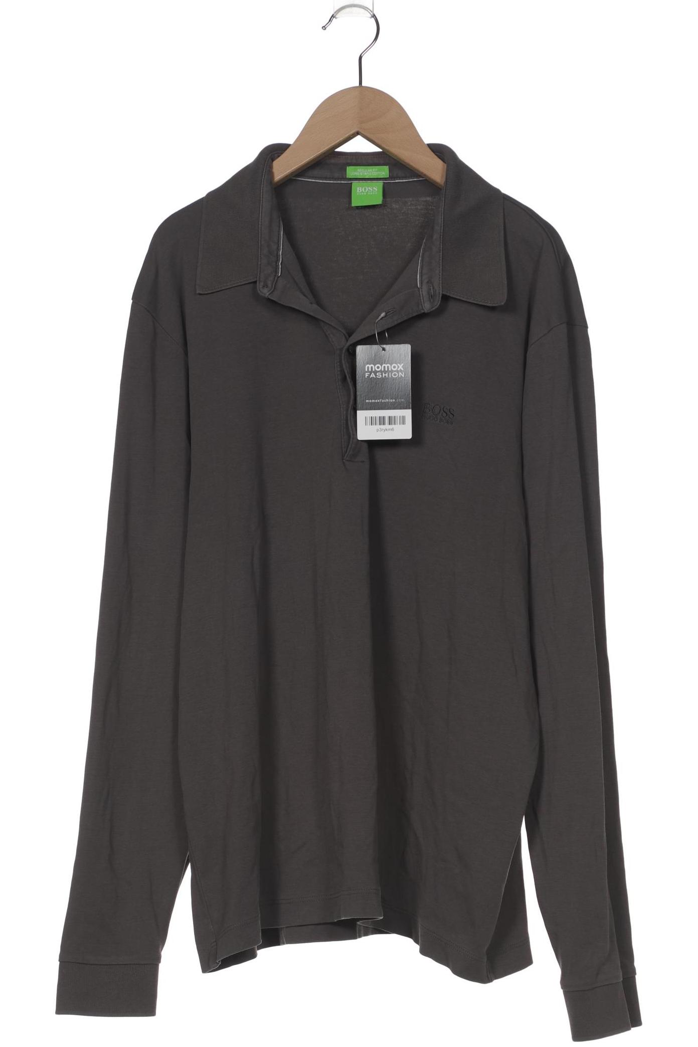 

Boss Green Herren Poloshirt, grau, Gr. 54