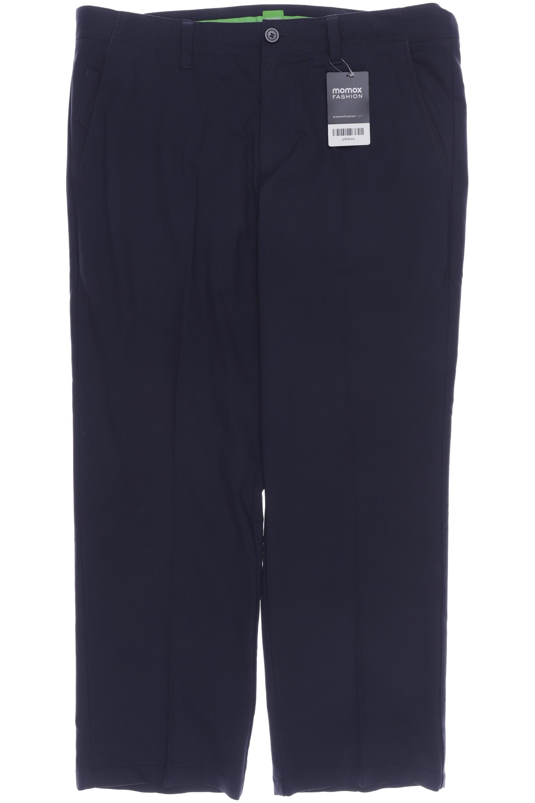 

Boss Green Herren Stoffhose, marineblau