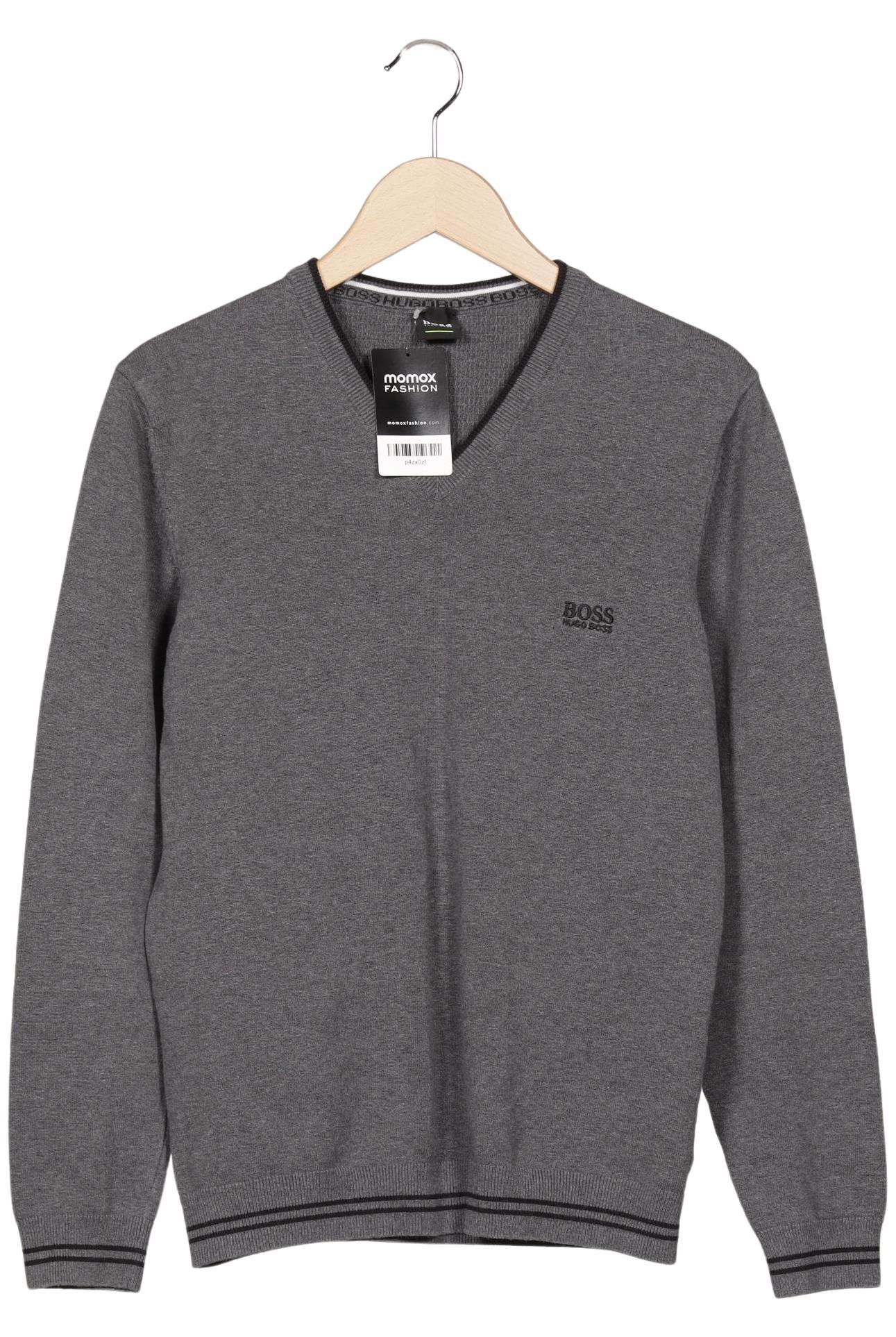 

Boss Green Herren Pullover, grau, Gr. 48