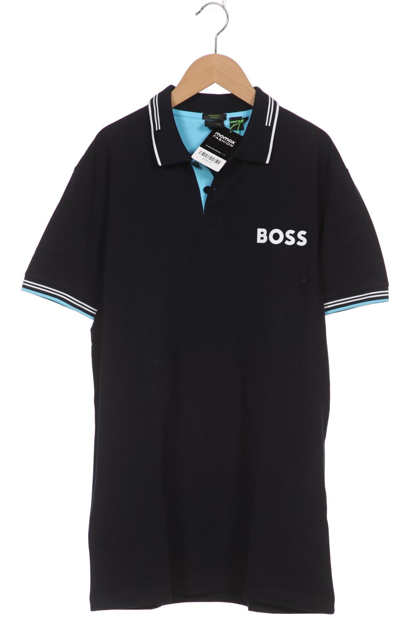 

Boss Green Herren Poloshirt, marineblau, Gr. 52