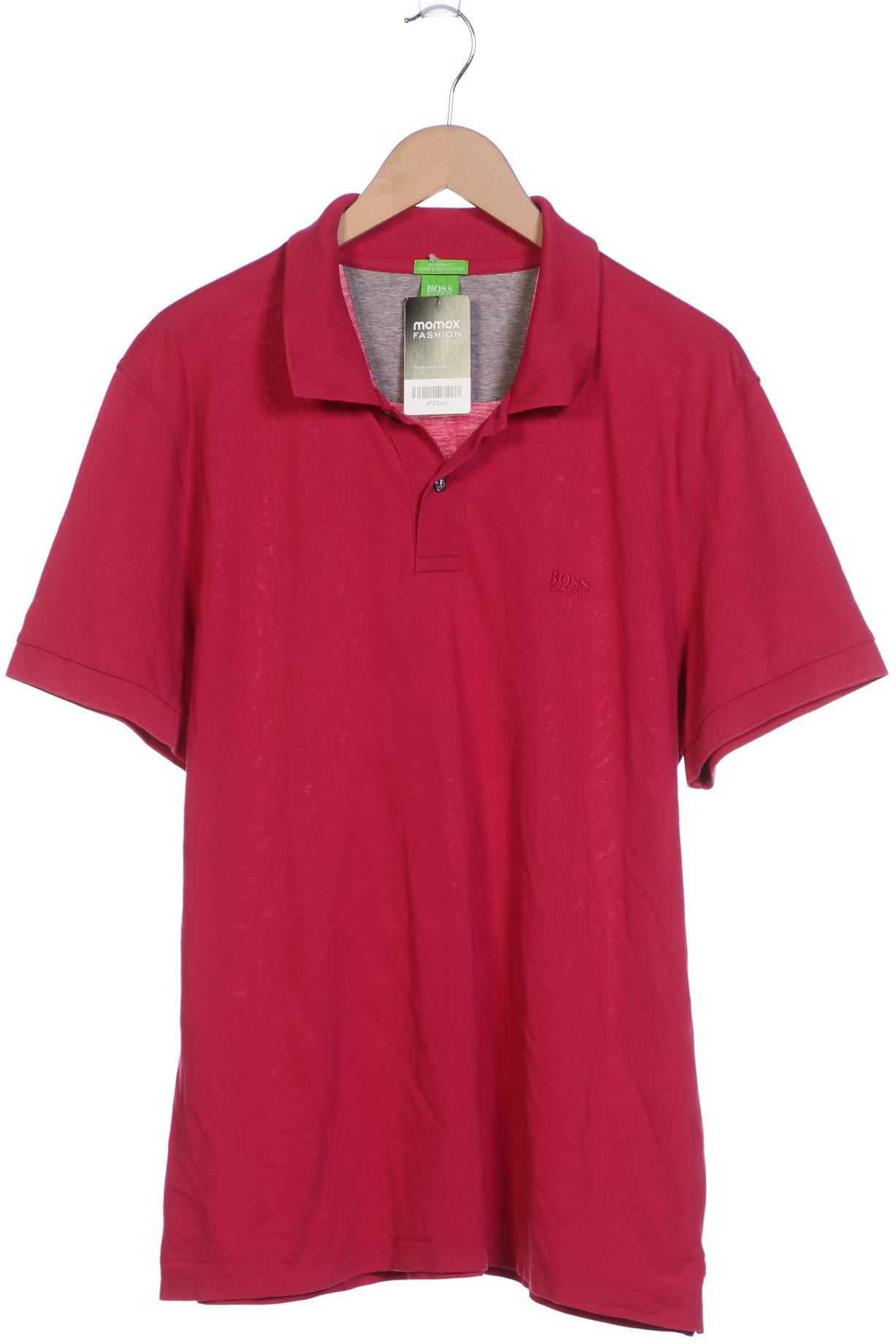 

Boss Green Herren Poloshirt, pink, Gr. 58