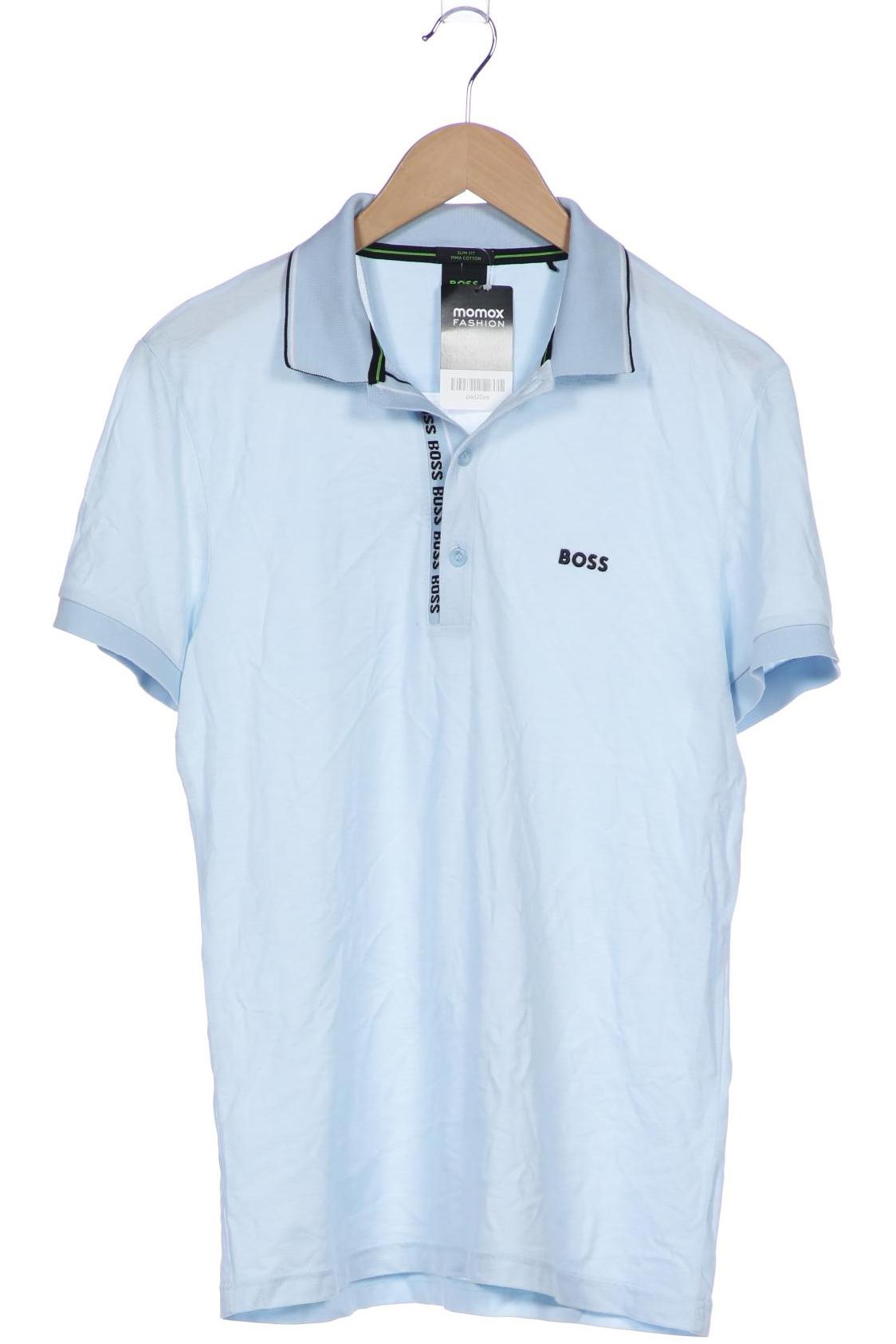 

Boss Green Herren Poloshirt, hellblau, Gr. 52