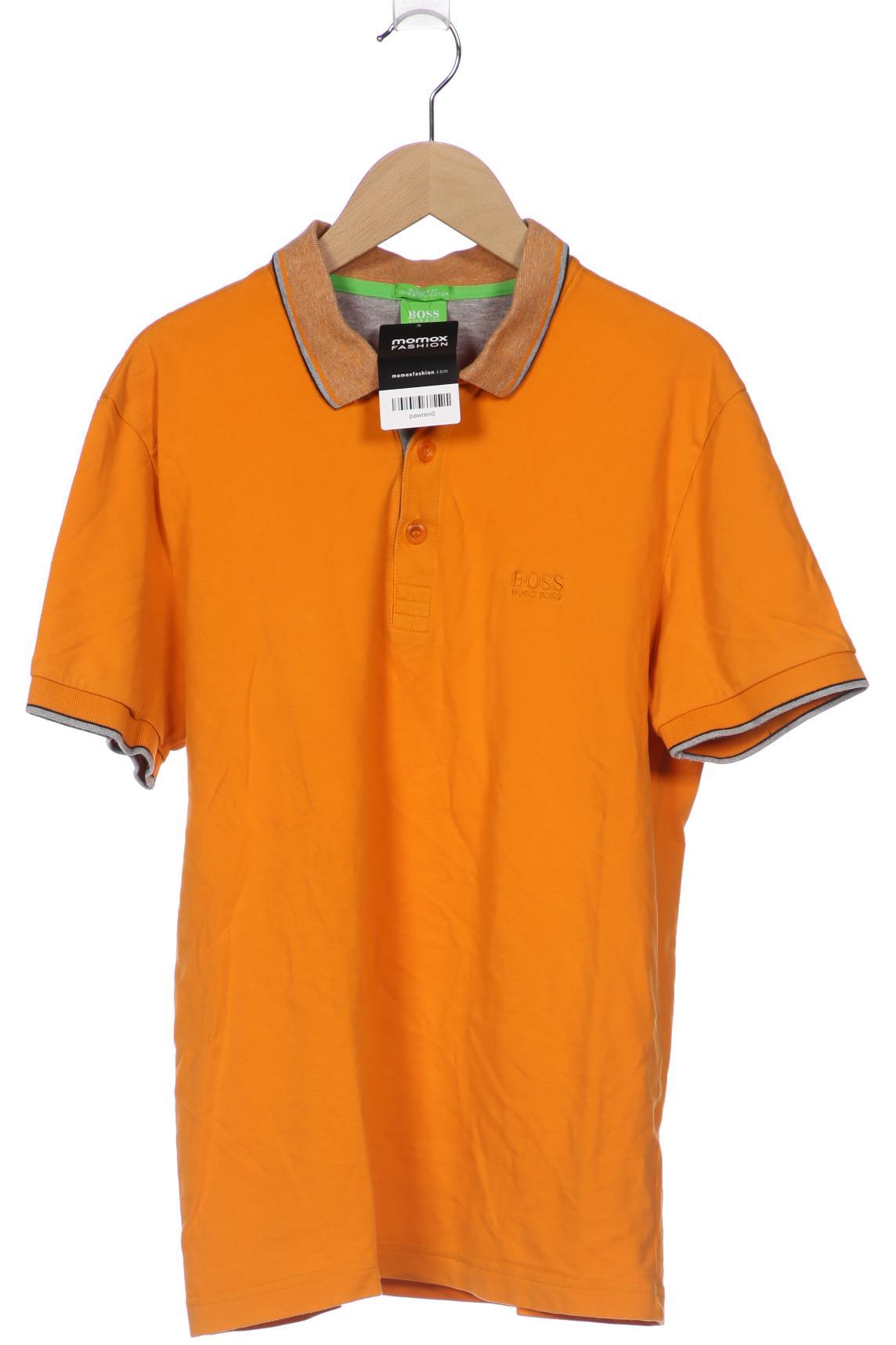

Boss Green Herren Poloshirt, orange