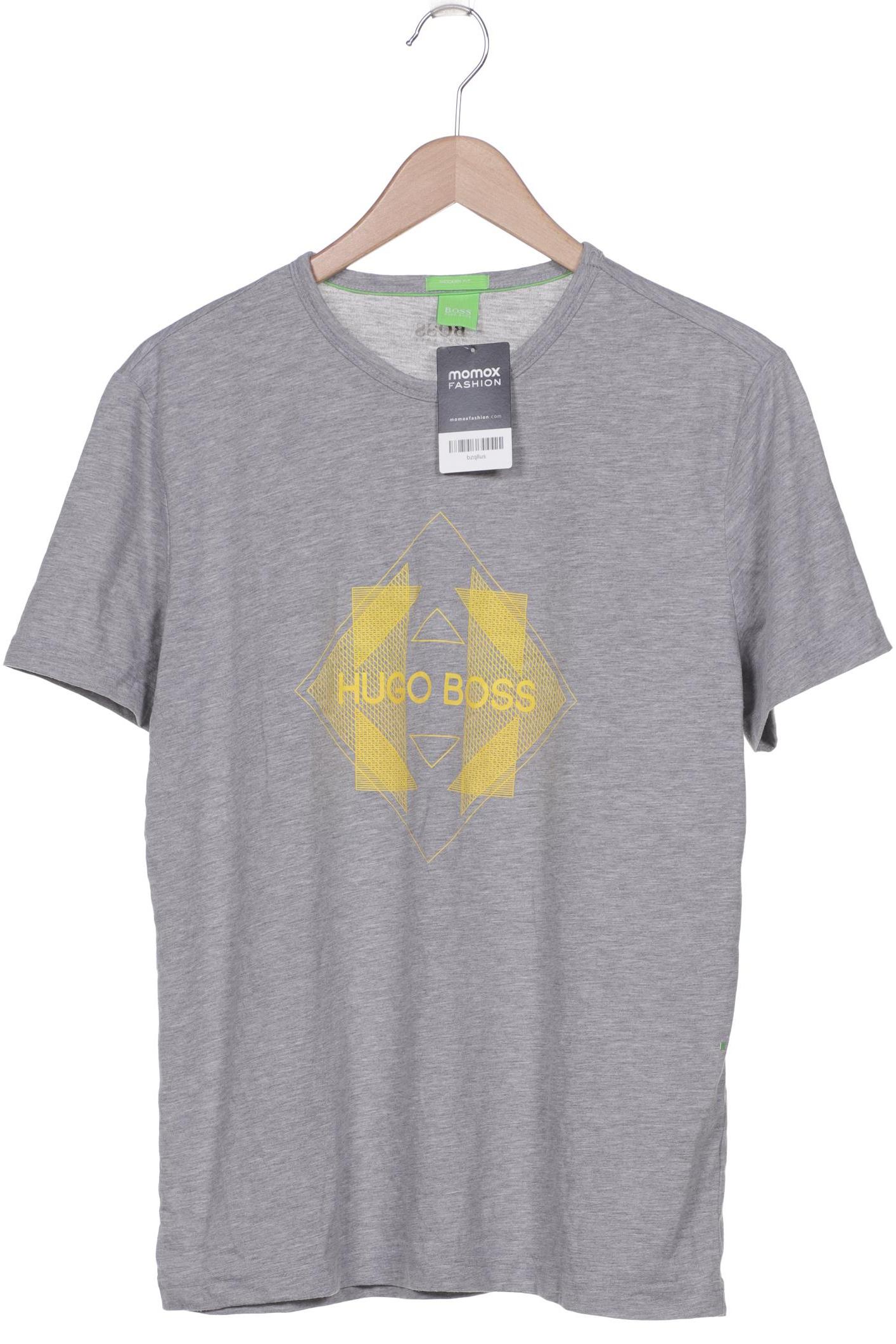 

Boss Green Herren T-Shirt, grau, Gr. 54