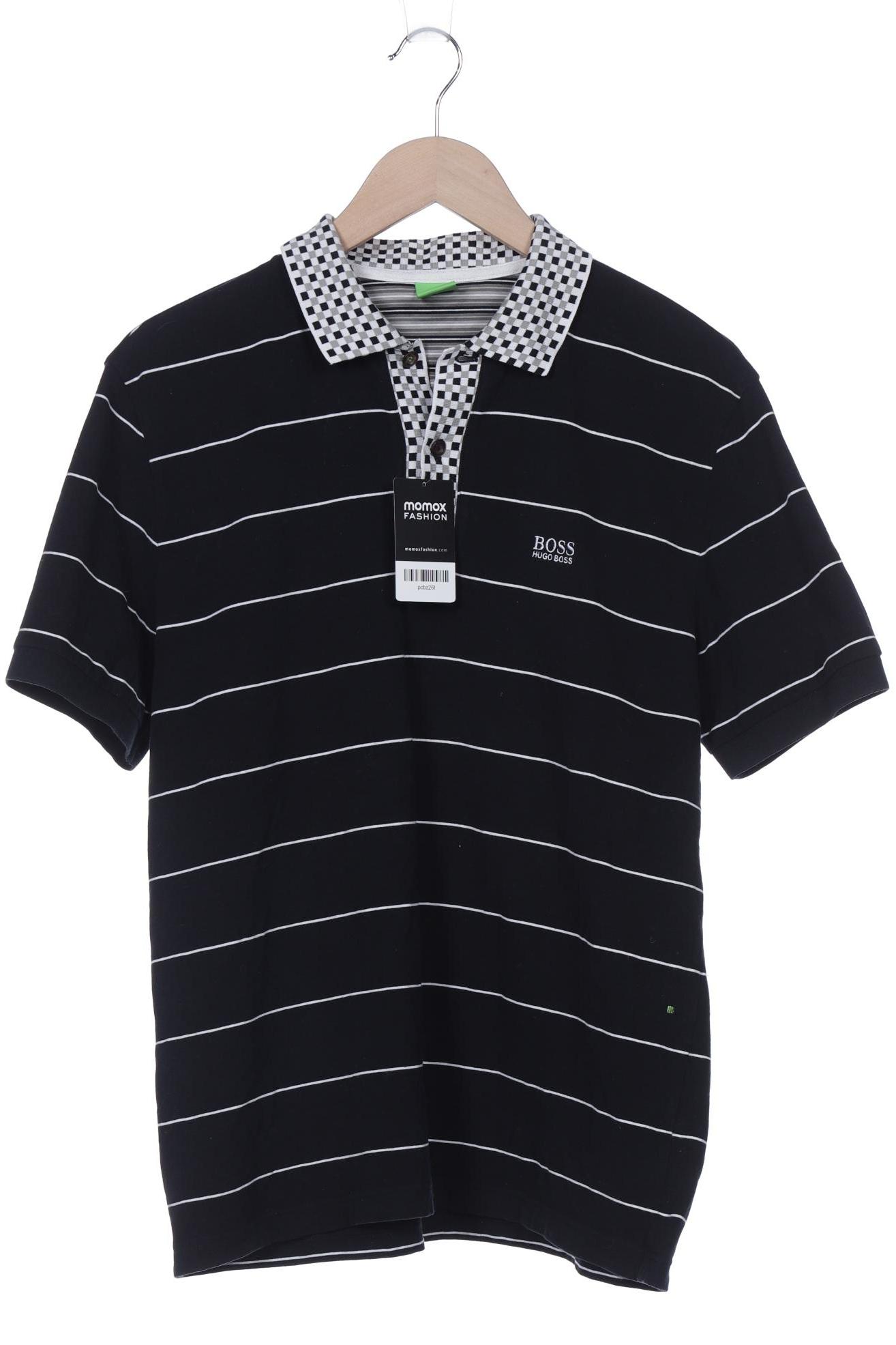 

Boss Green Herren Poloshirt, schwarz, Gr. 52