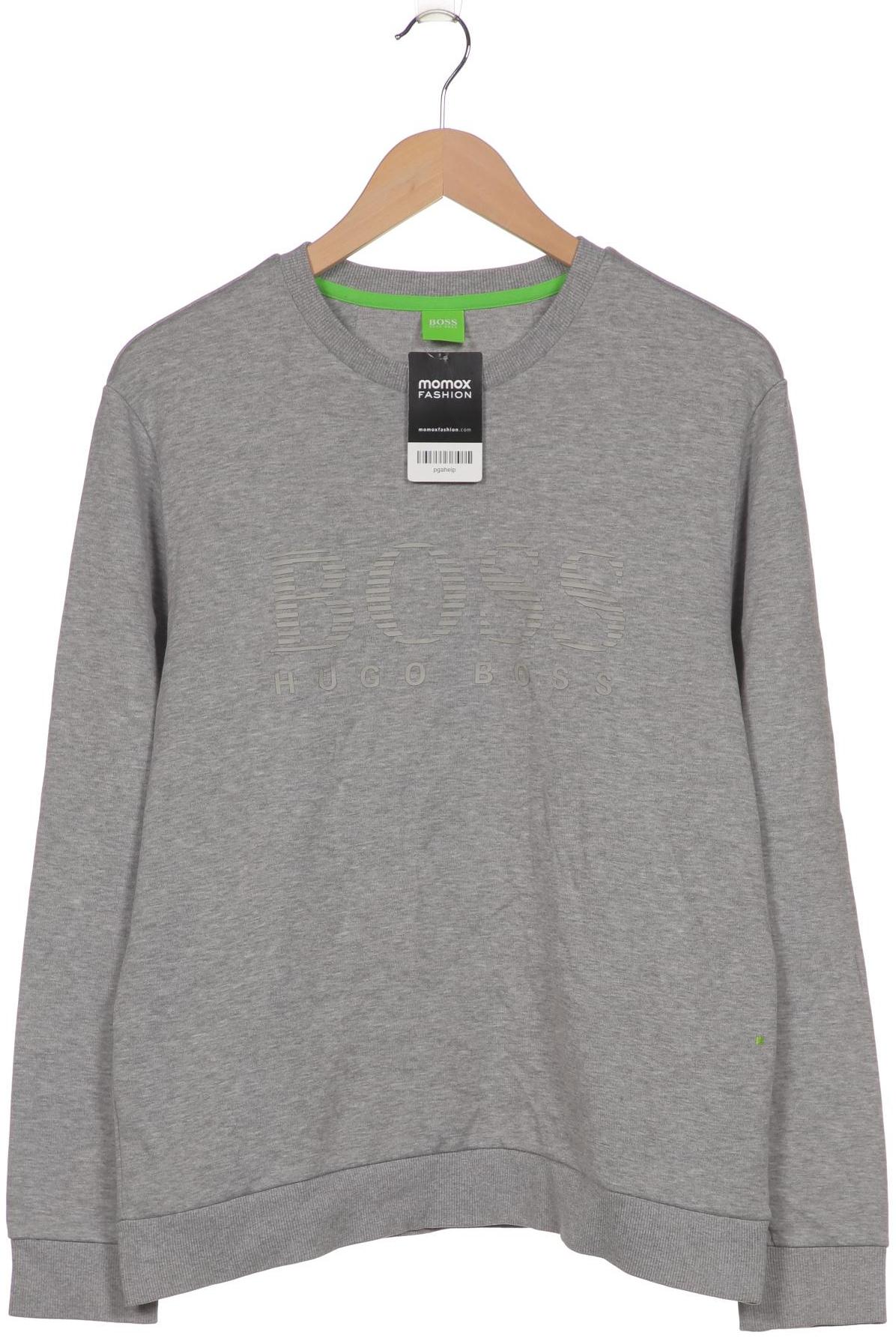 

Boss Green Herren Sweatshirt, grau