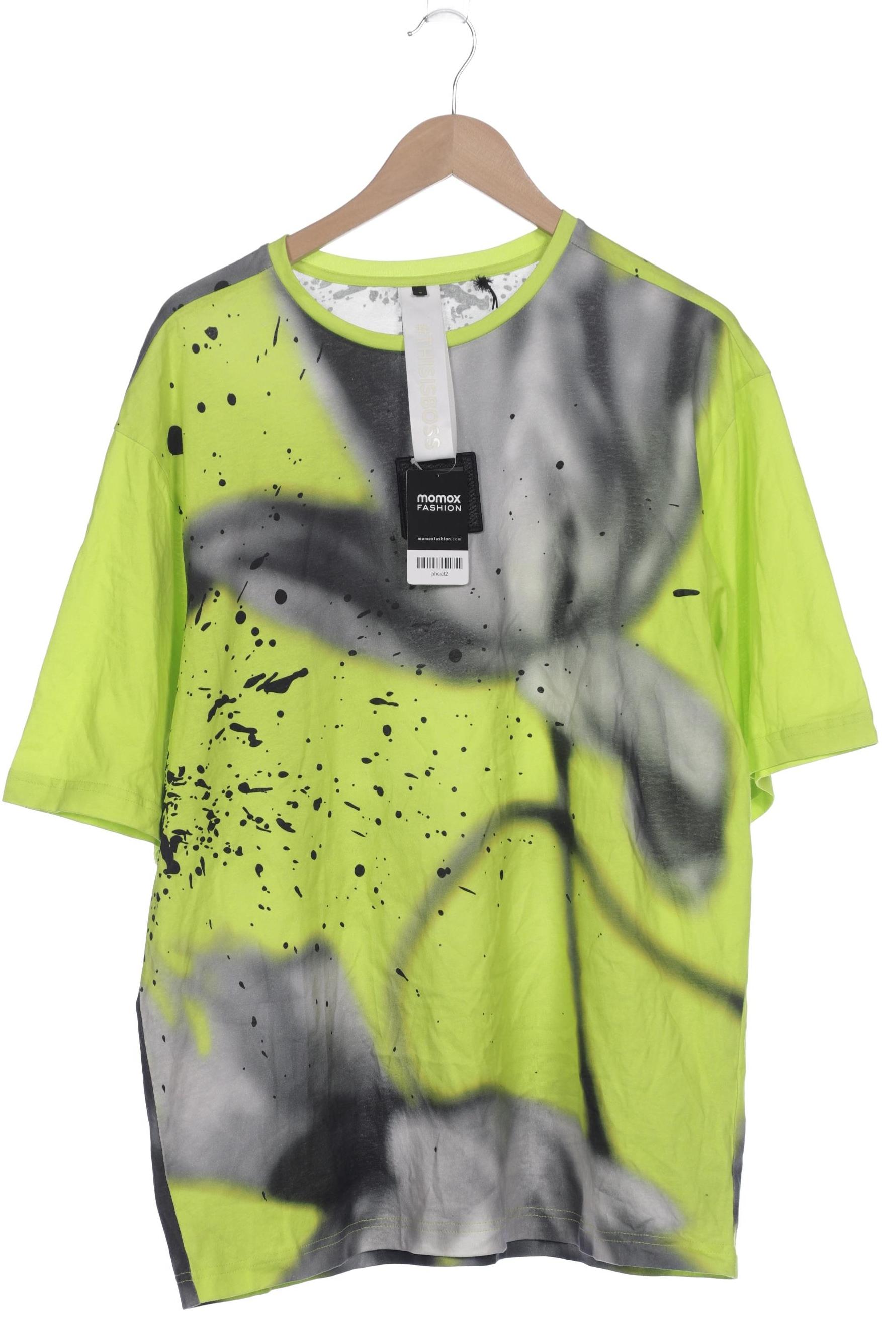 

Boss Green Herren T-Shirt, gelb, Gr. 48