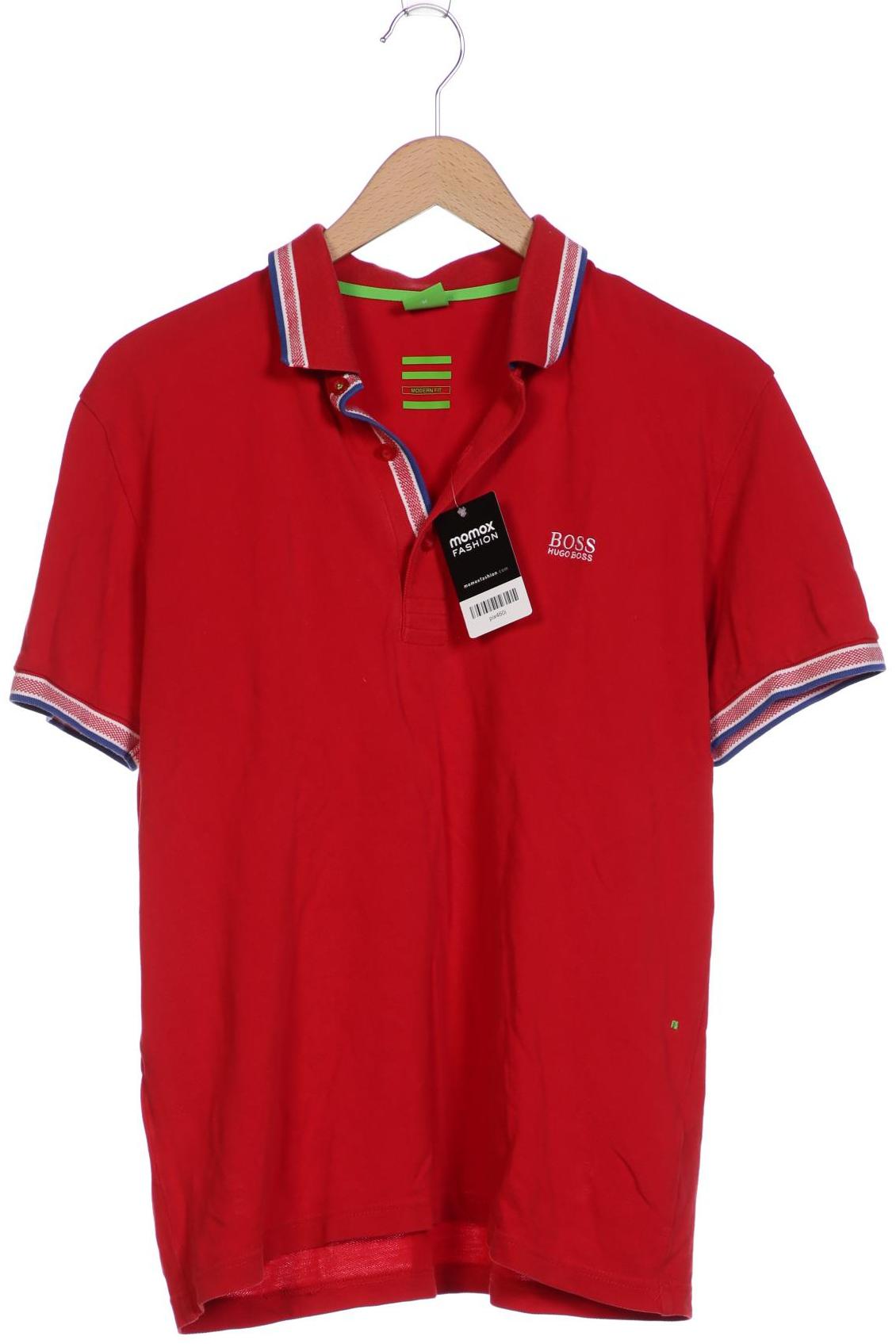 

Boss Green Herren Poloshirt, rot